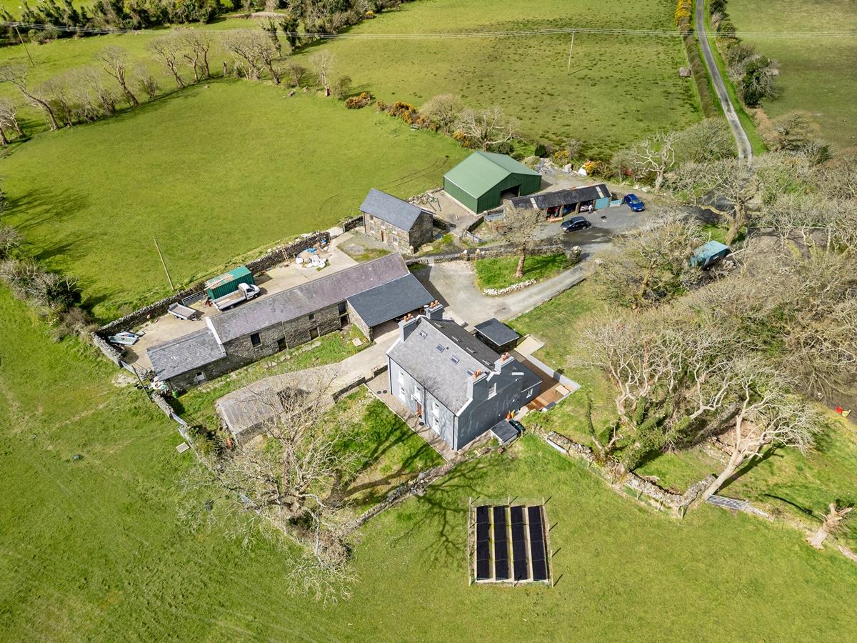 Ballavelt Farm, Hibernian Road, Maughold, Isle Of Man, Bride. — Photo 1 of 22