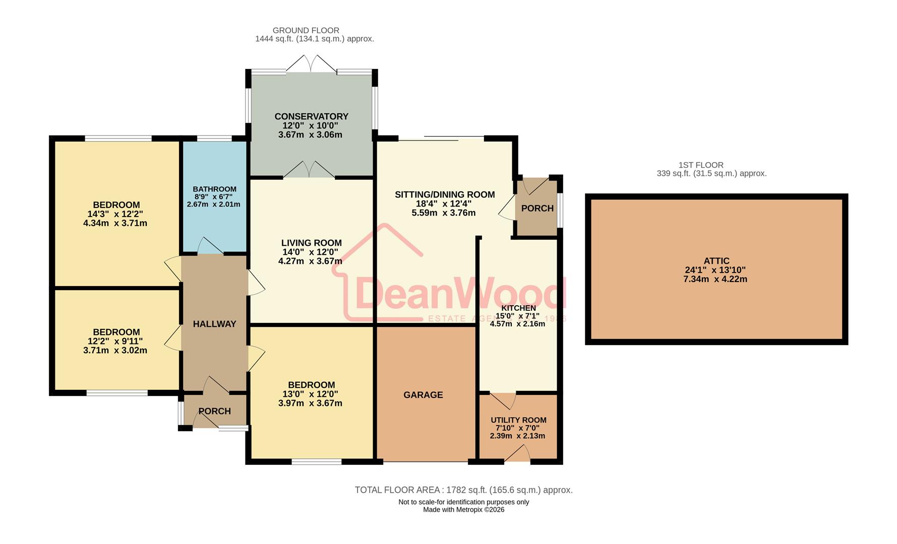 Floorplan — Altadale, Lezayre Road, Ramsey, Isle Of Man.
