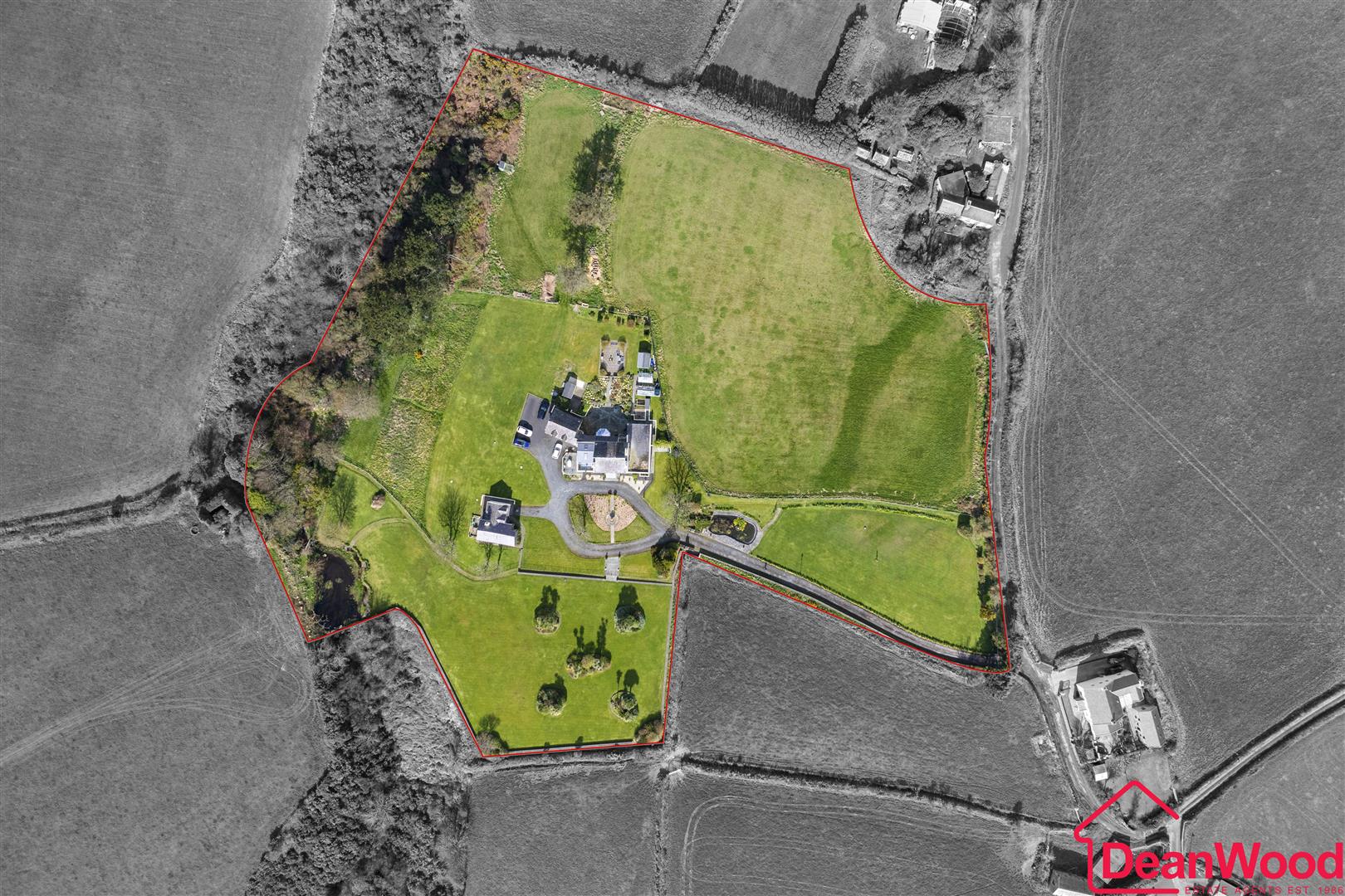 Floorplan — Burnbrae, Ballakilpheric, Colby, Isle Of Man. — Plan 2 of 3