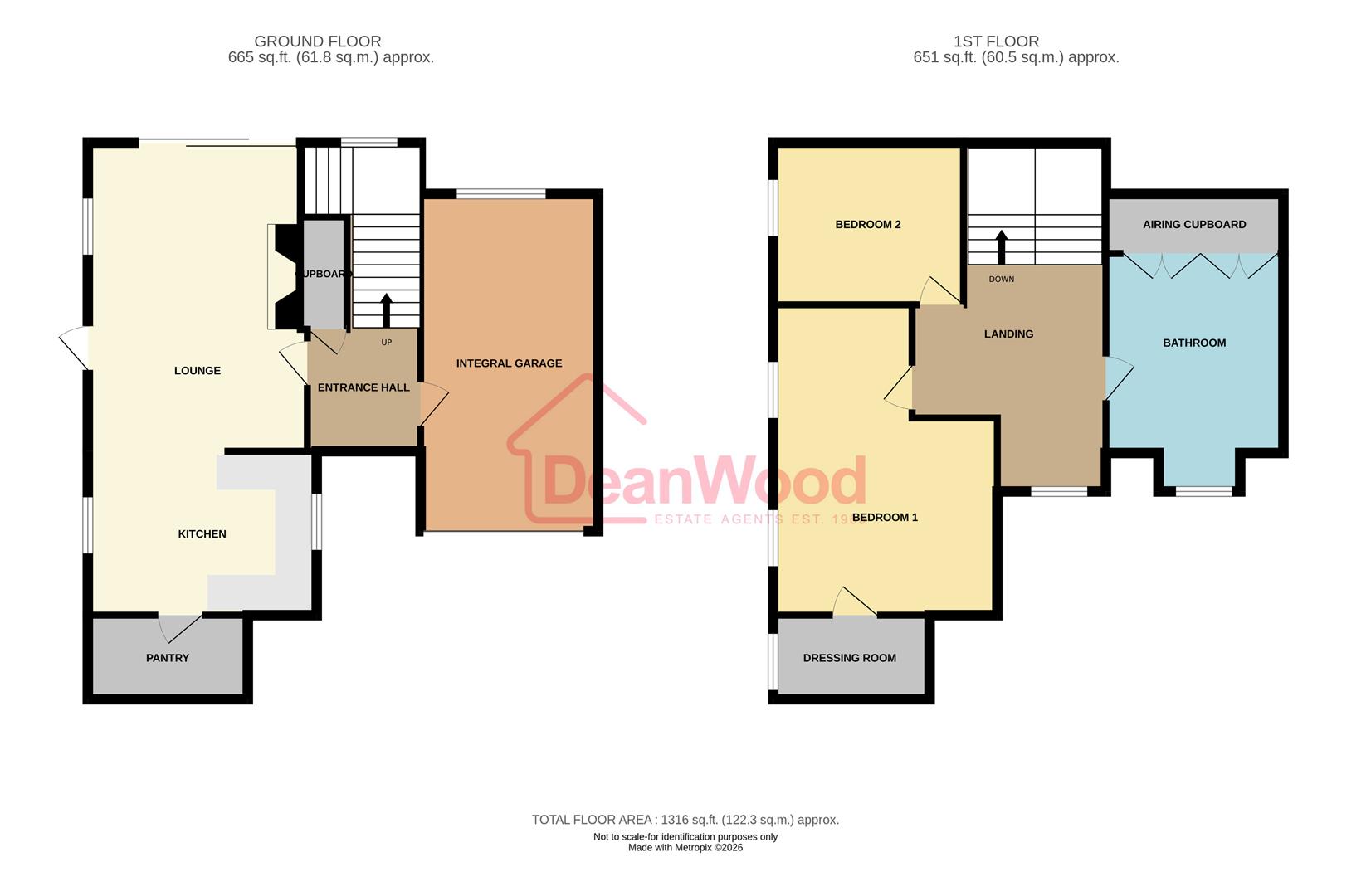 Floorplan — Burnbrae, Ballakilpheric, Colby, Isle Of Man. — Plan 3 of 3