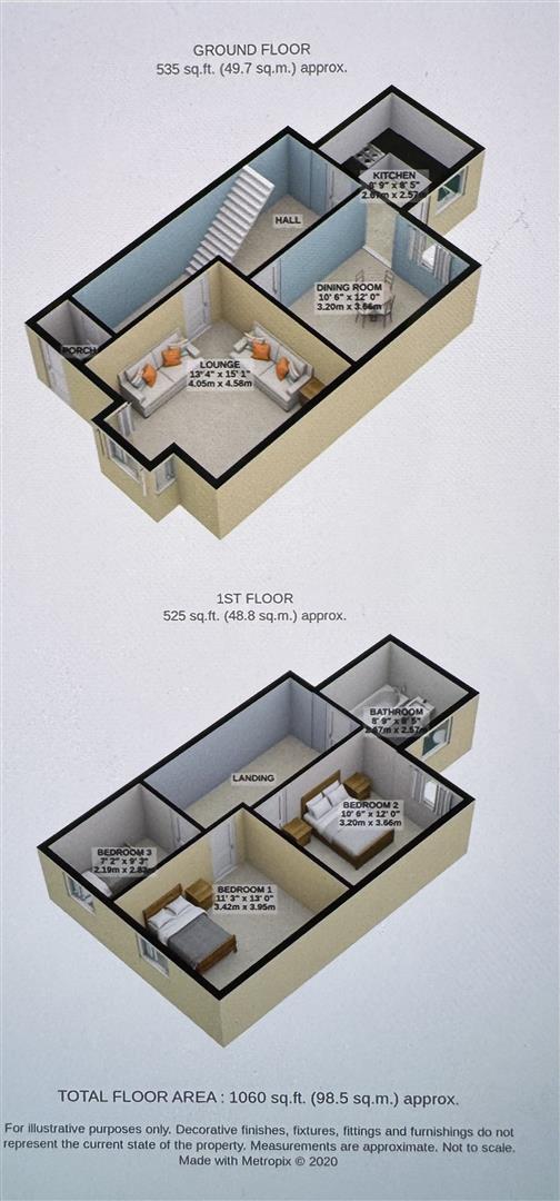 Floorplan — 23 Gladstone Avenue, Ramsey.