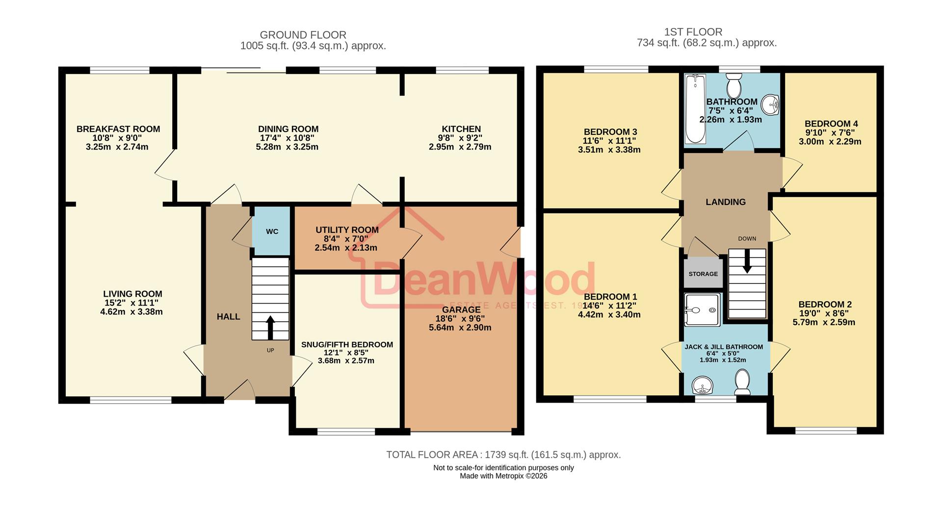 Floorplan — 3 Ballagorry Heights, Maughold, Isle Of Man, Bride.