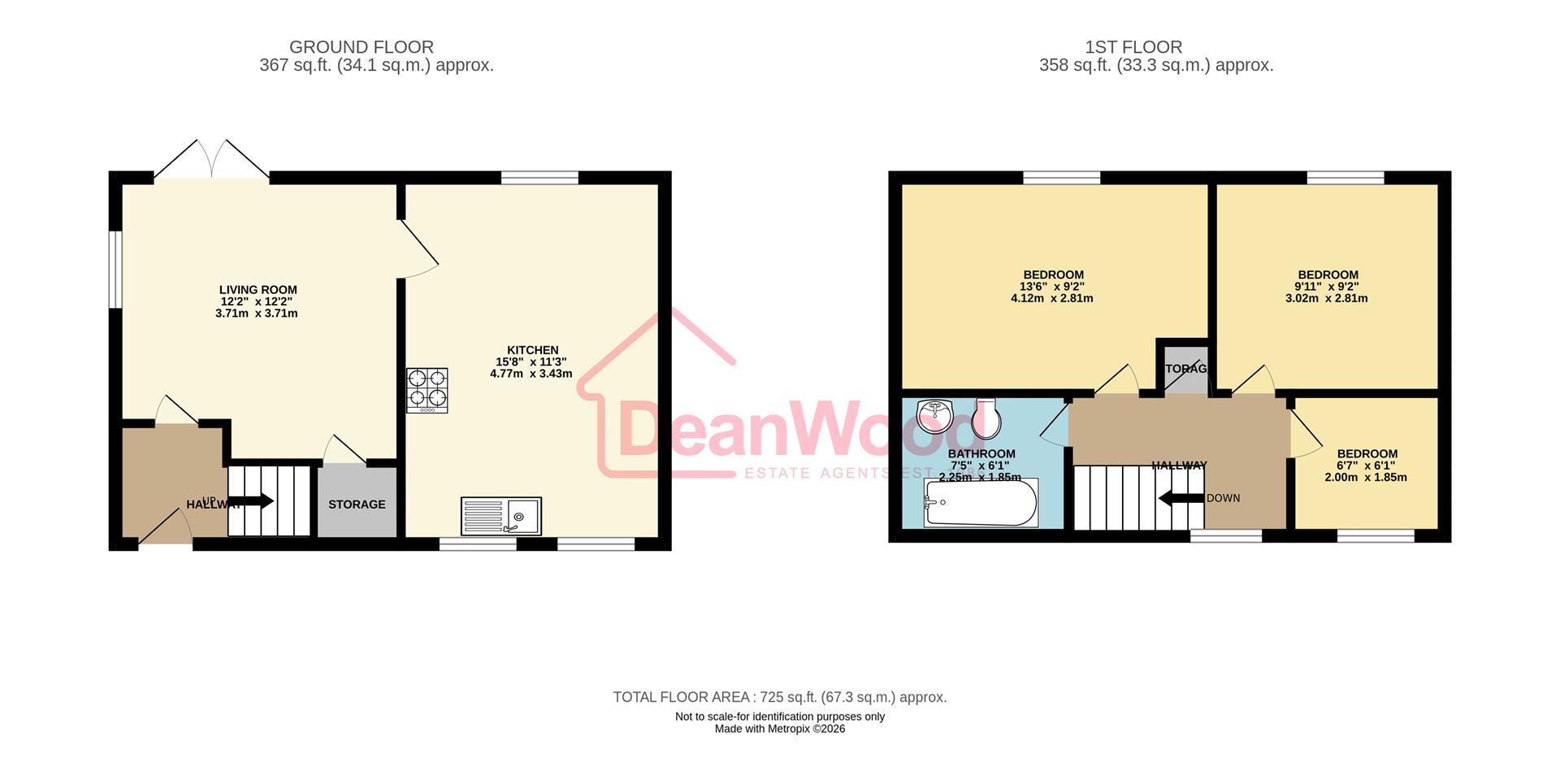 Floorplan — Hillberry Lakes, Governors Hill, Douglas.