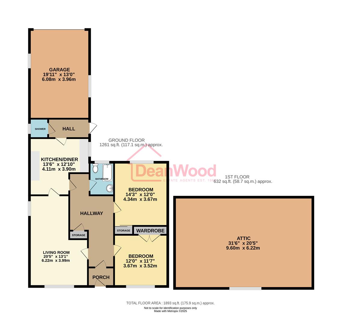 Floorplan — 29 Queens Drive West, Ramsey, Isle Of Man.