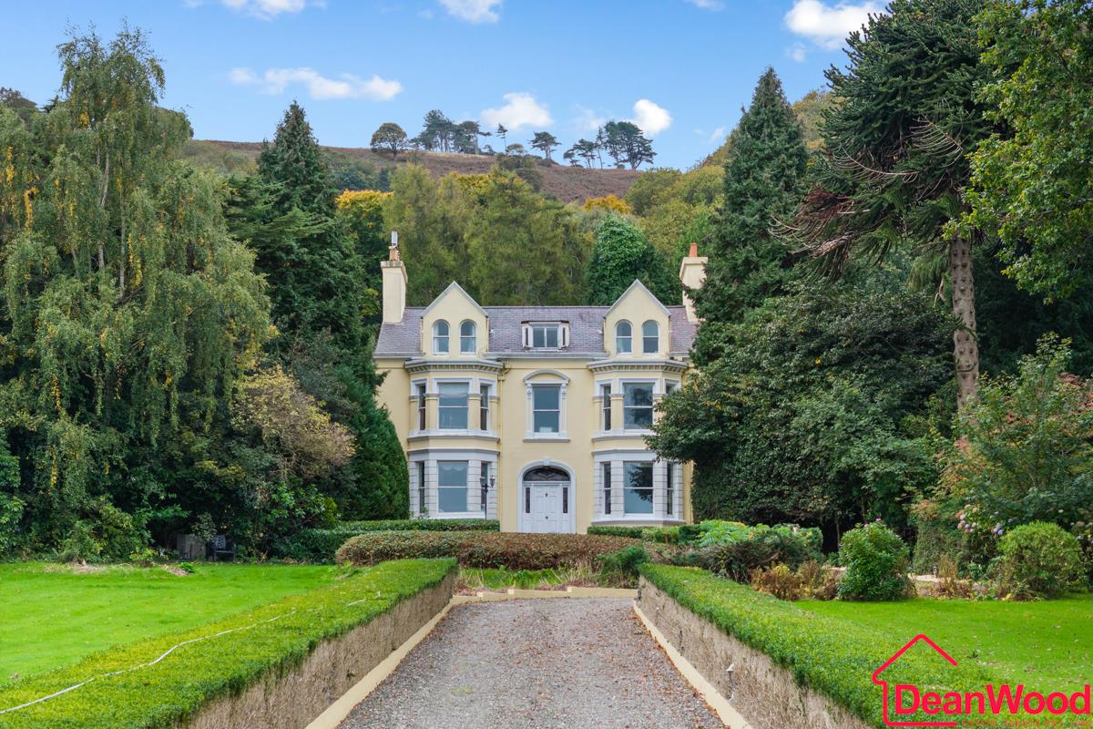 Glentramman Mansion House Lezayre, Isle Of Man, Sulby. — Photo 1 of 49