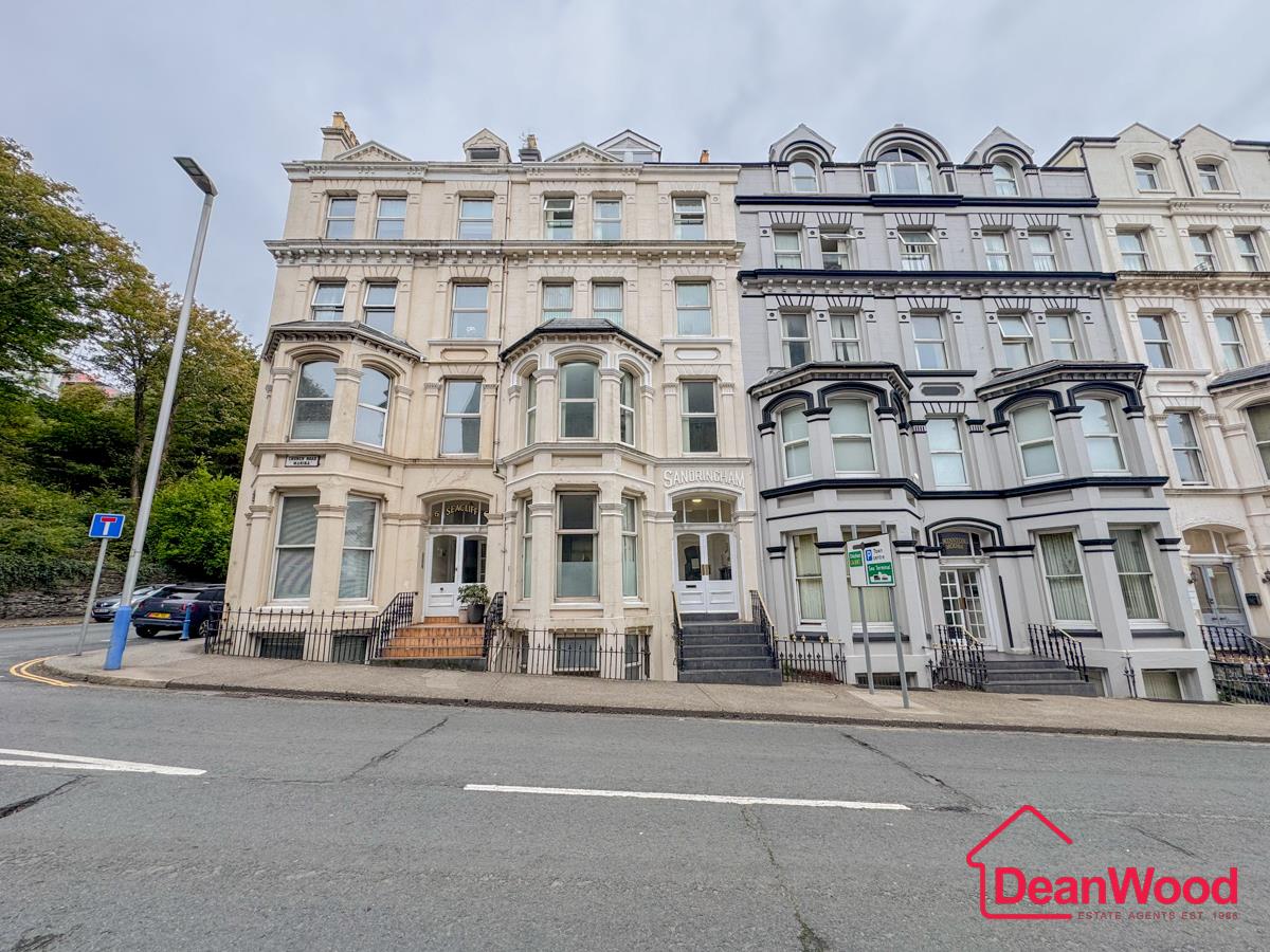 Flat 1, Sandringham, Church Road Marina, Douglas. — Photo 1 of 17