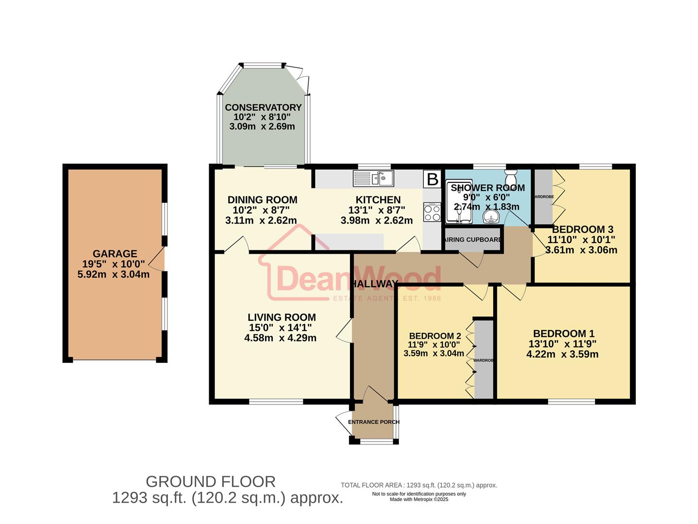 Floorplan — 28 Rhenwyllan Close, Port St. Mary, Isle of Man, Port St Mary.