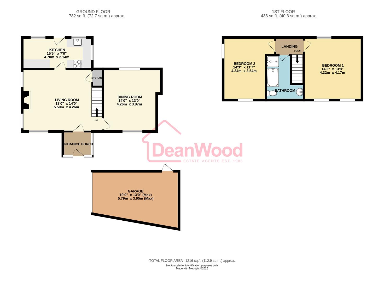 Floorplan — The Cottage, New Castletown Road, Douglas, Castletown.