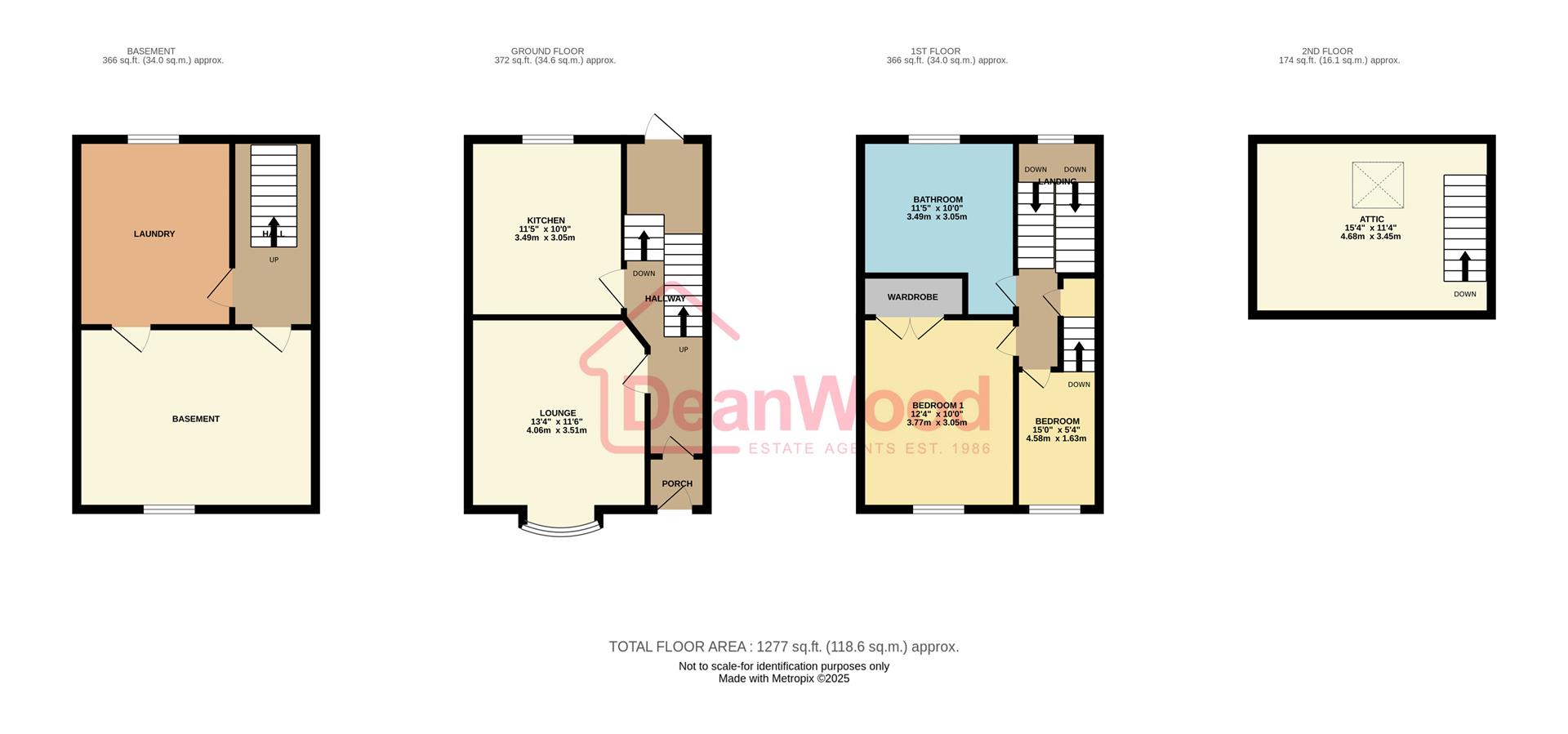 Floorplan — 1 Finch Hill Grove, Douglas.