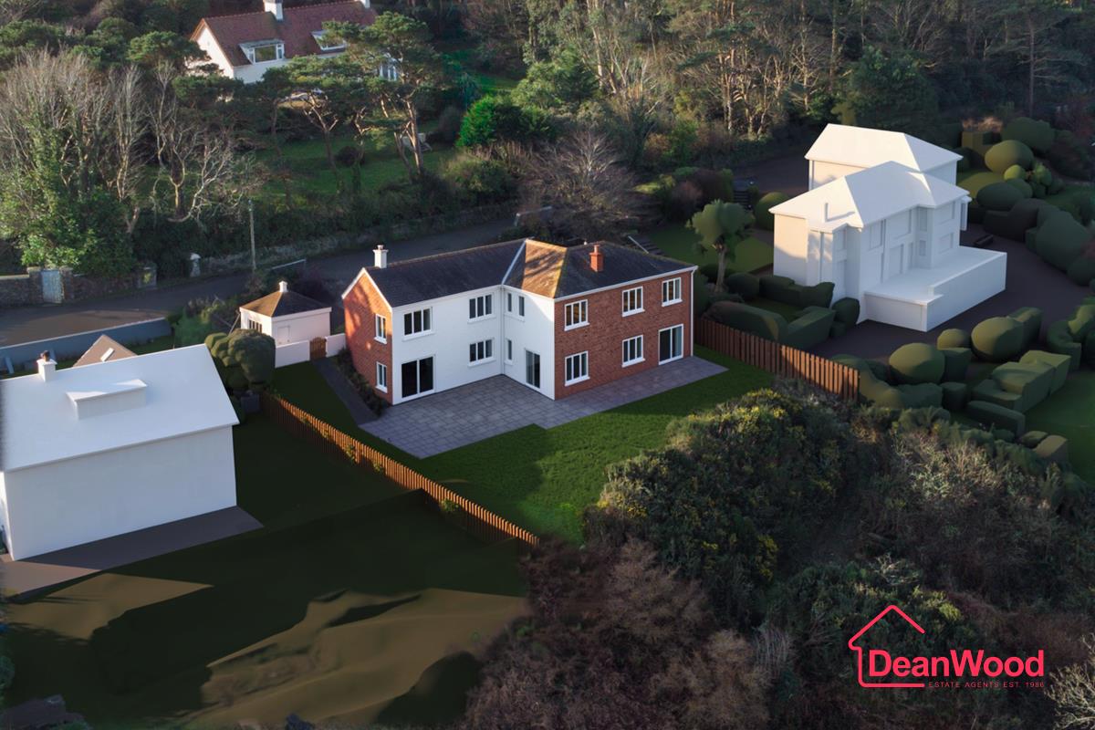 Building Plot, Clay Head Road, Baldrine, Isle Of Man. — Photo 1 of 5