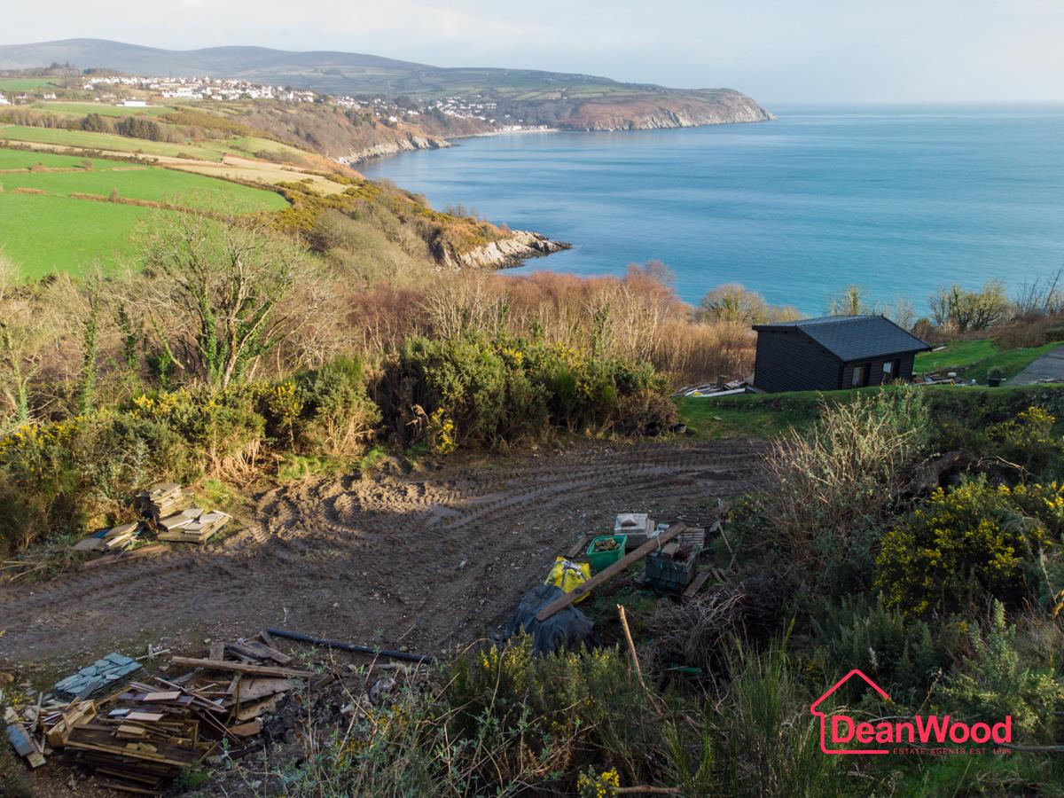 Building Plot, Clay Head Road, Baldrine, Isle Of Man. — Photo 2 of 5