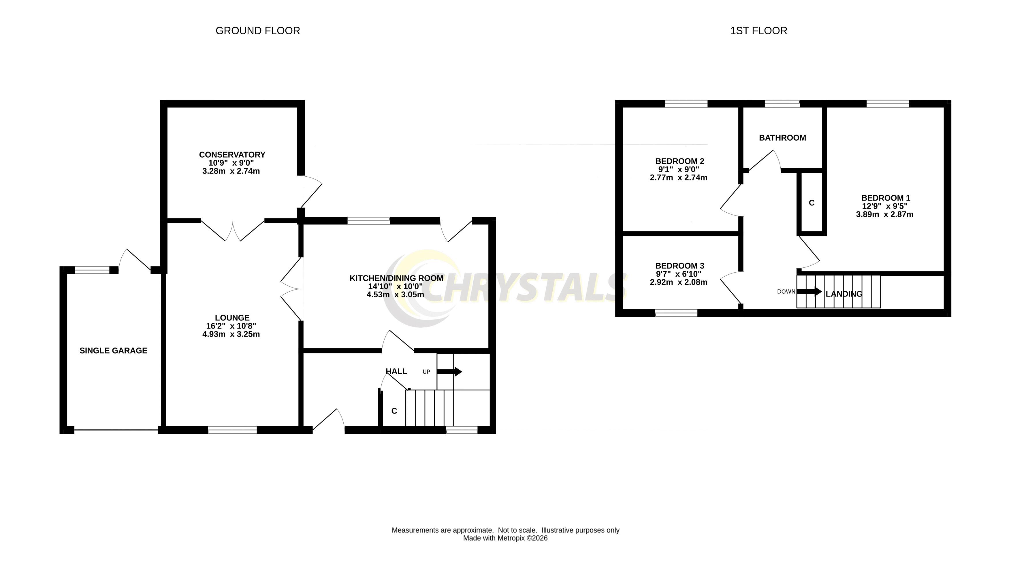 Floorplan — 26 Mill Street, Castletown IM9 1AG.