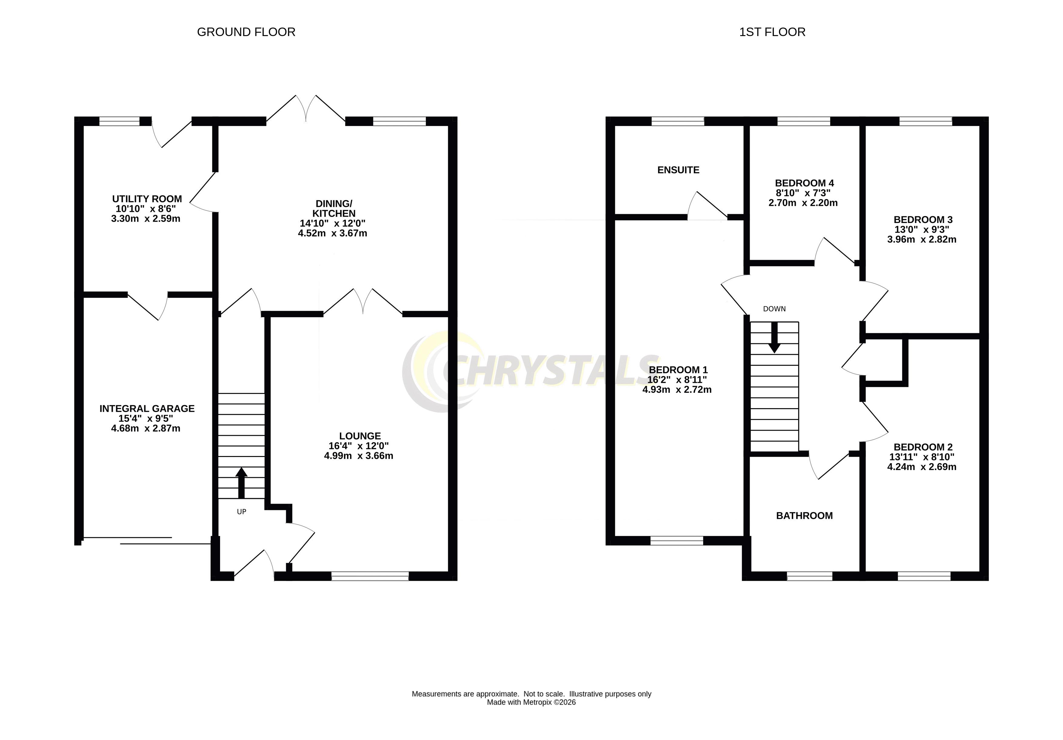 Floorplan — 12 Croit Ny Glionney, Colby IM9 4PP.
