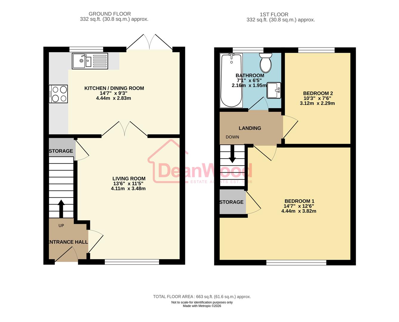 Floorplan — 17 Fuchsia Road, Reayrt Ny Keylley, Peel, Isle Of Man.