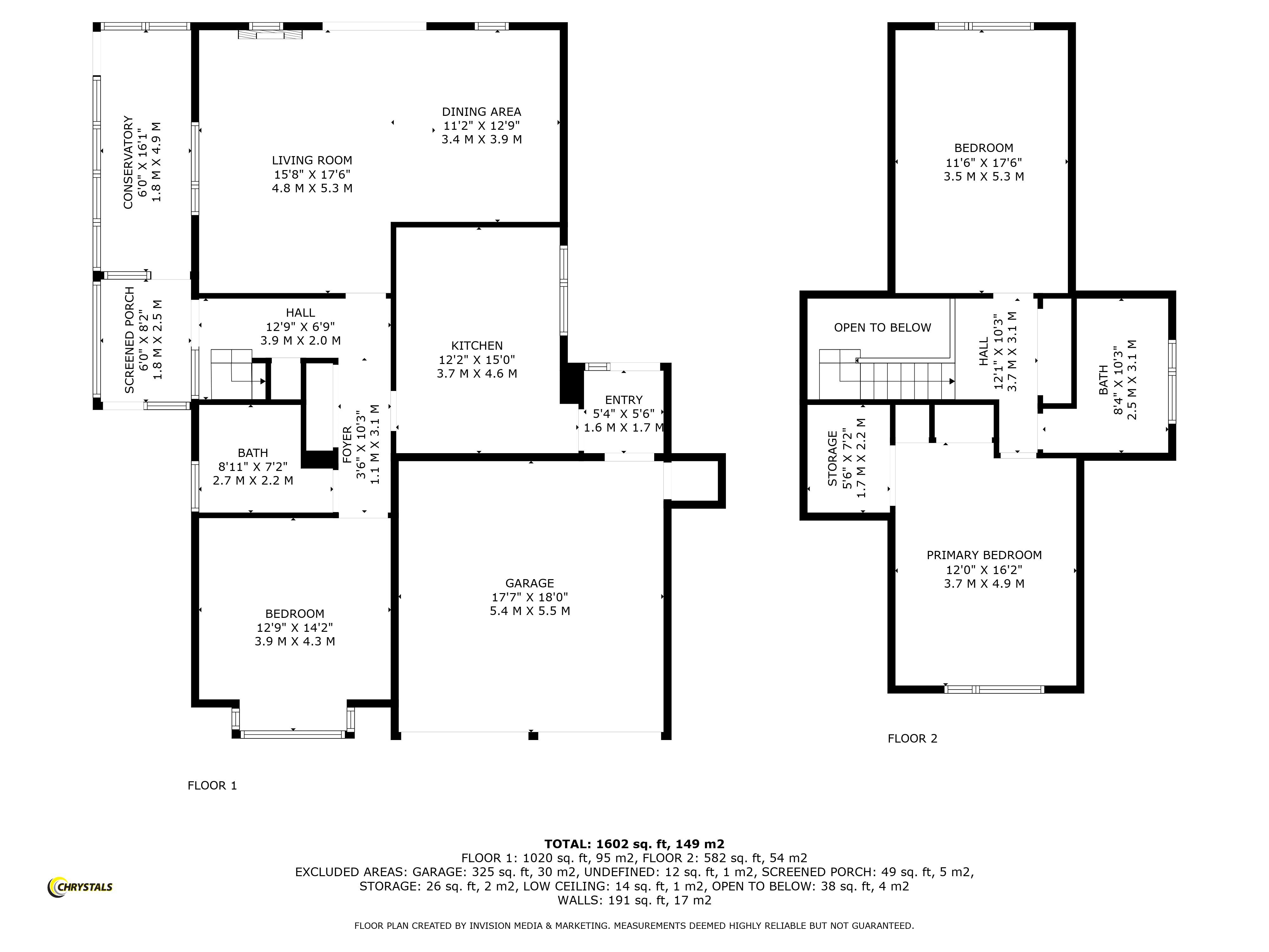 Floorplan — 1 Ballure Grove, Ramsey IM8 1NF.