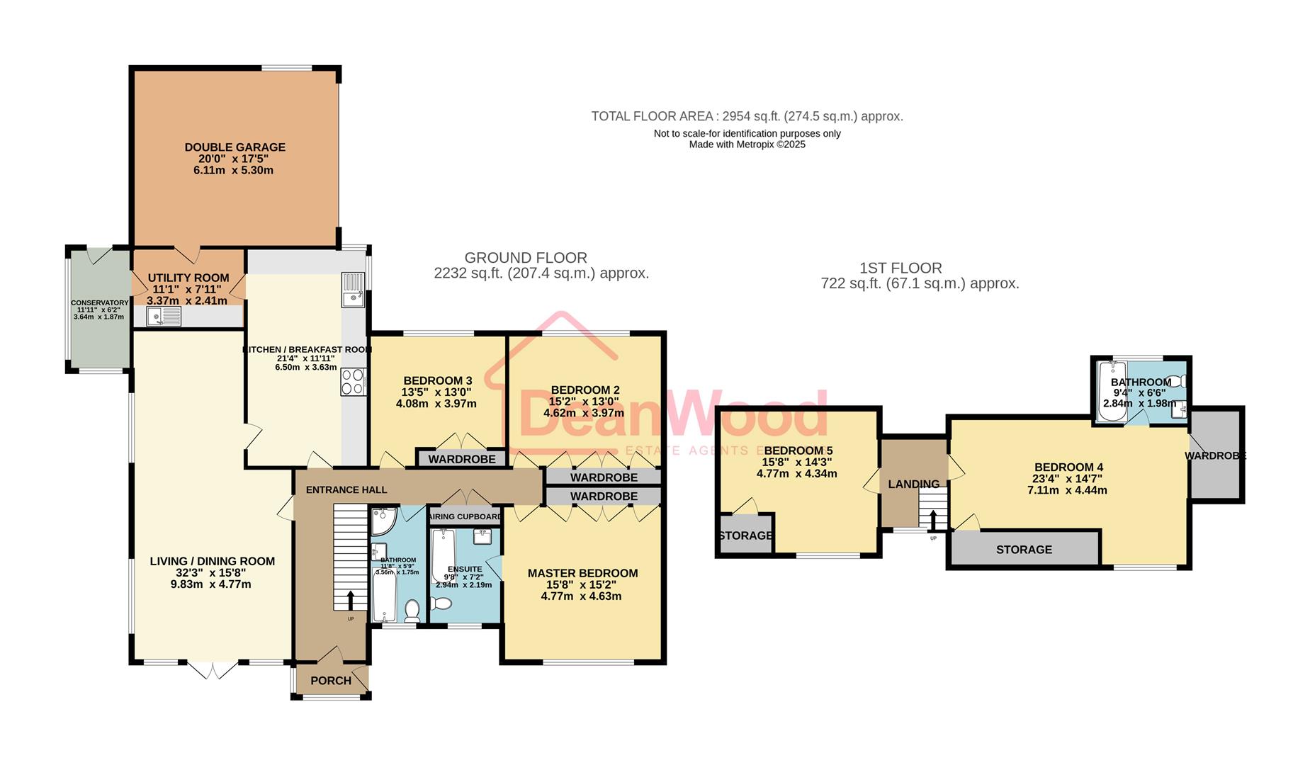 Floorplan — Cranford, 11A Howe Road, Onchan, Isle Of Man.