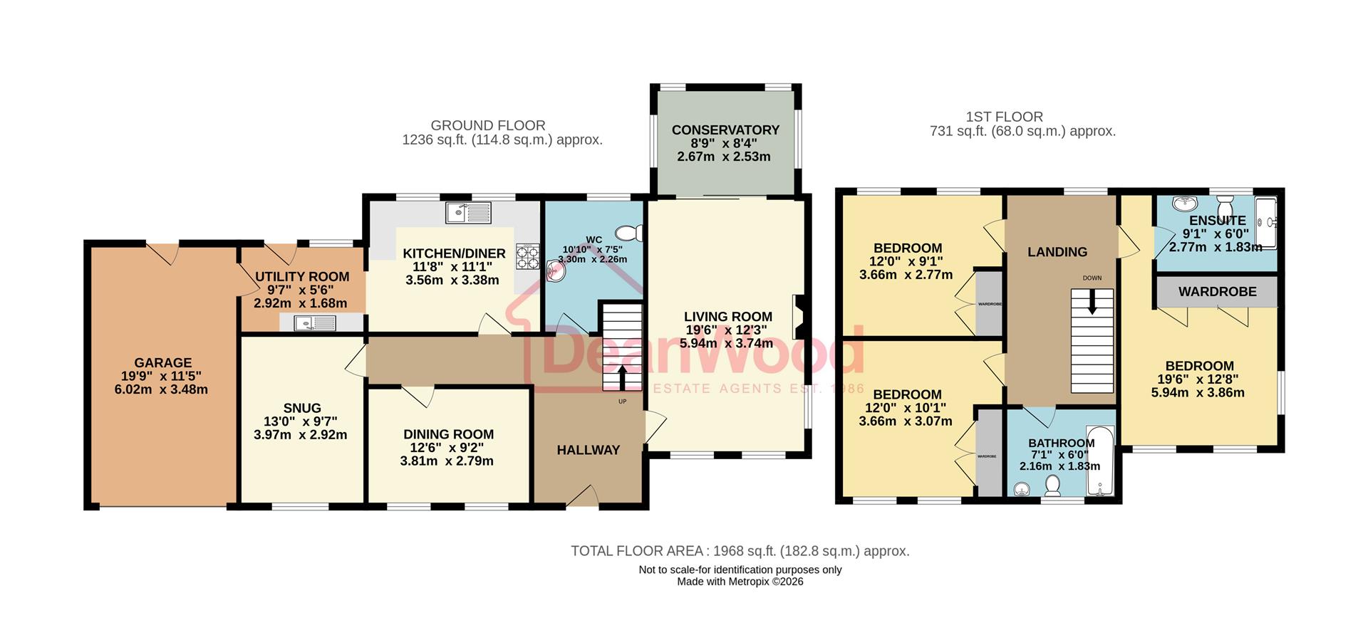Floorplan — 13 St. Marys Meadow, Ballaugh, Isle Of Man.