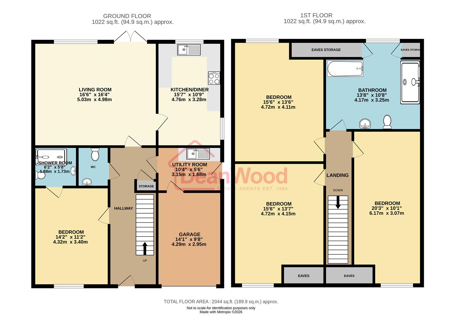 Floorplan — 19 Royal Park, Ramsey, Isle Of Man.