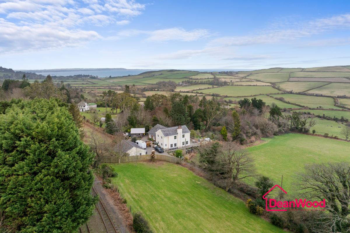 Cedar Bank, Ballajora Hill, Maughold, Isle Of Man, Bride. — Photo 1 of 28