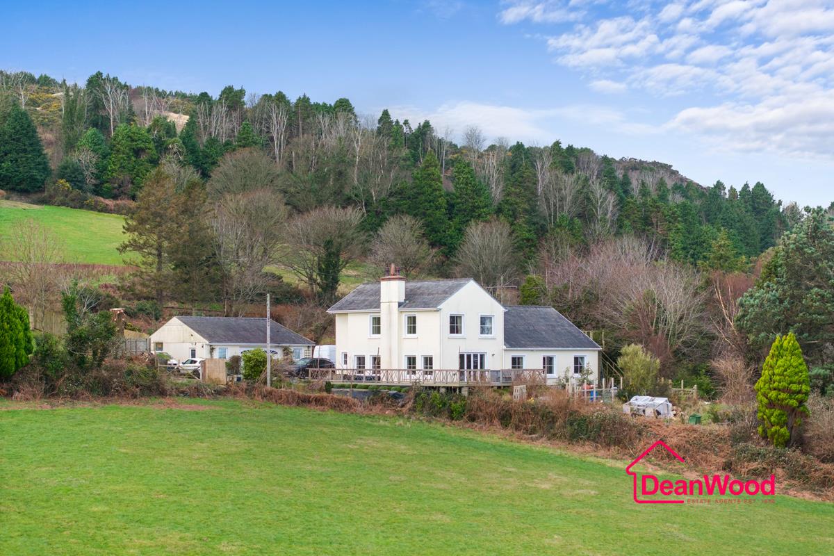 Cedar Bank, Ballajora Hill, Maughold, Isle Of Man, Bride. — Photo 2 of 28