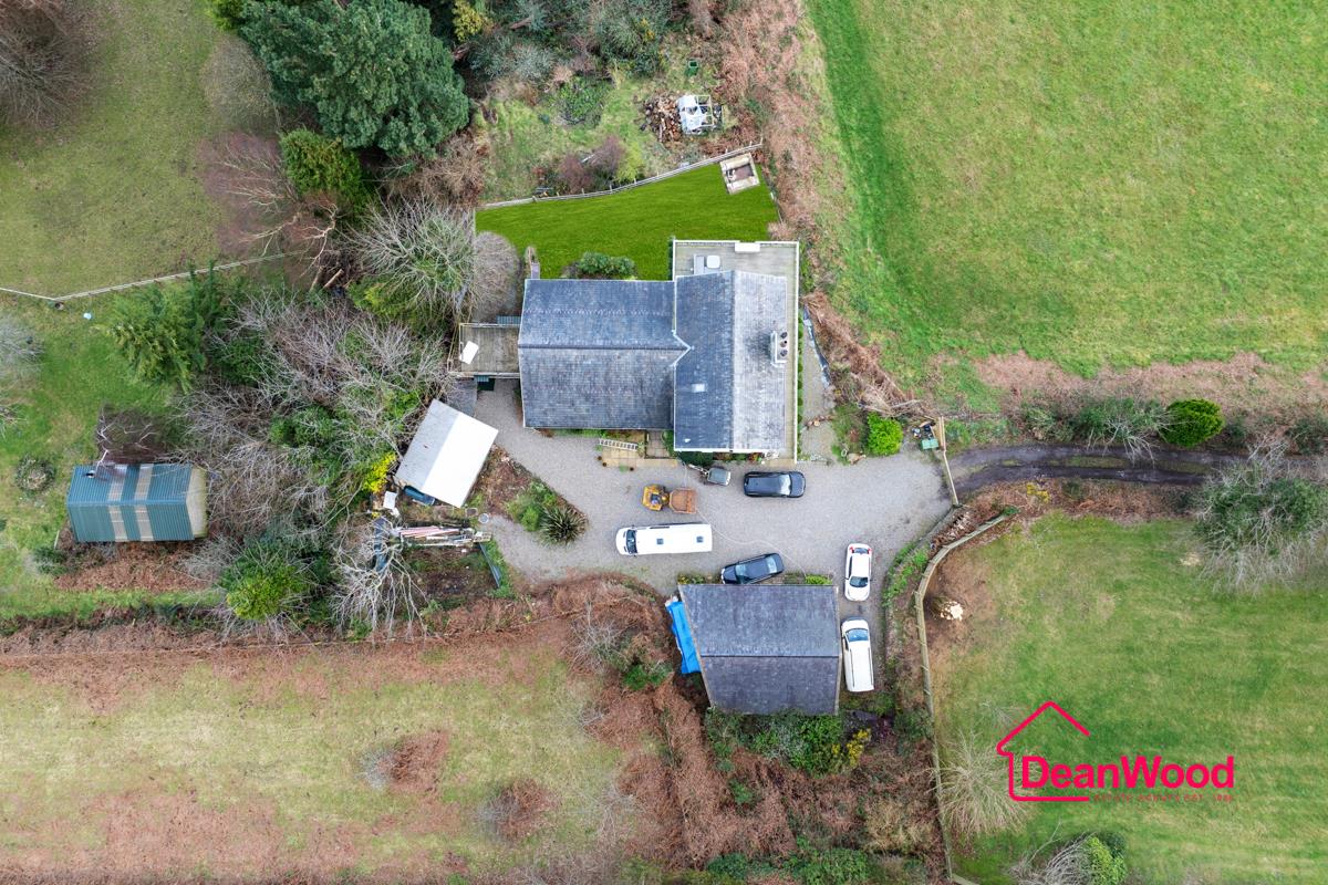 Cedar Bank, Ballajora Hill, Maughold, Isle Of Man, Bride. — Photo 5 of 28