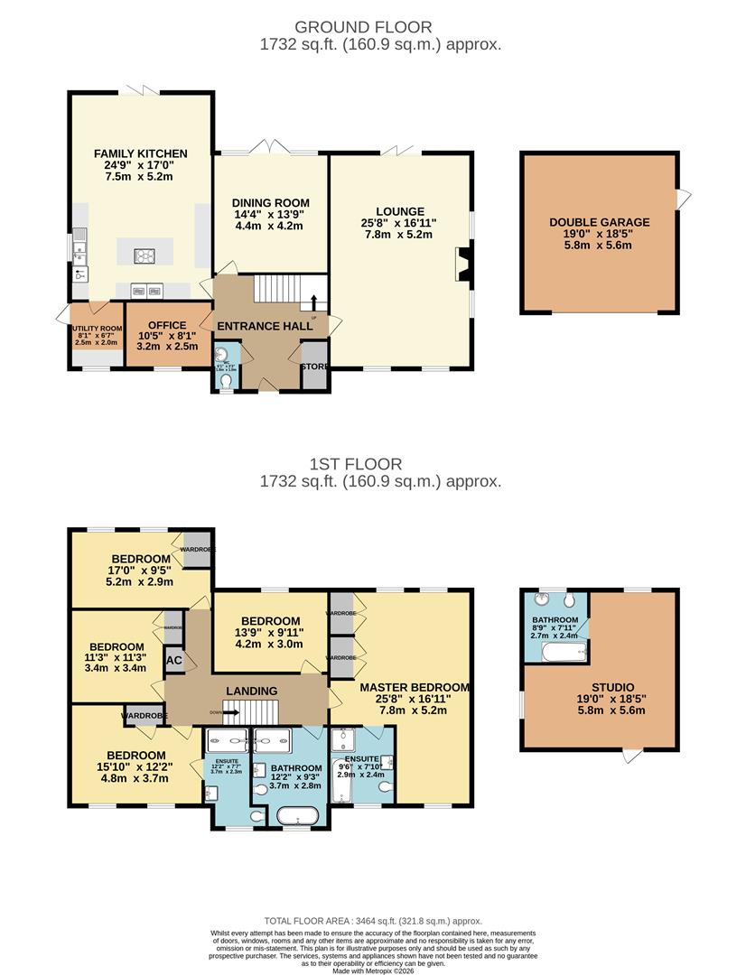 Floorplan — 8, Glen Darragh Gardens, Glen Vine, Isle Of Man.