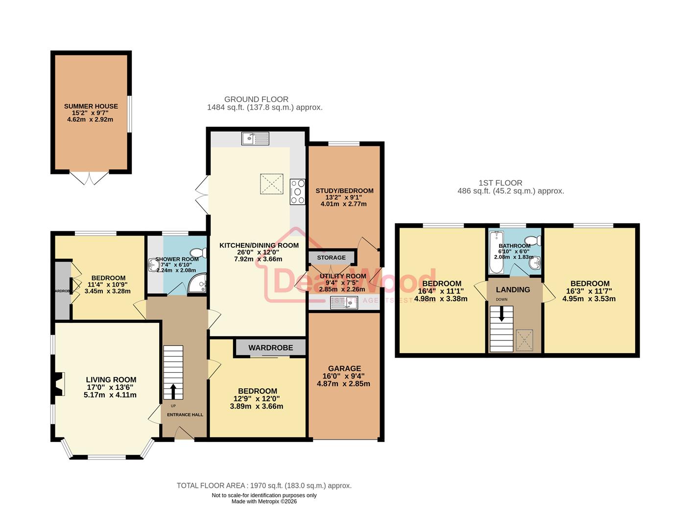 Floorplan — 3 Ormly Avenue, Ramsey, Isle Of Man.
