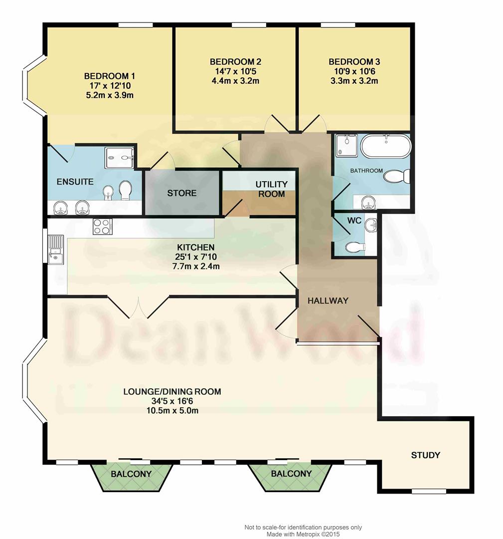 Floorplan — Imperial Terrace, Onchan, Isle Of Man.