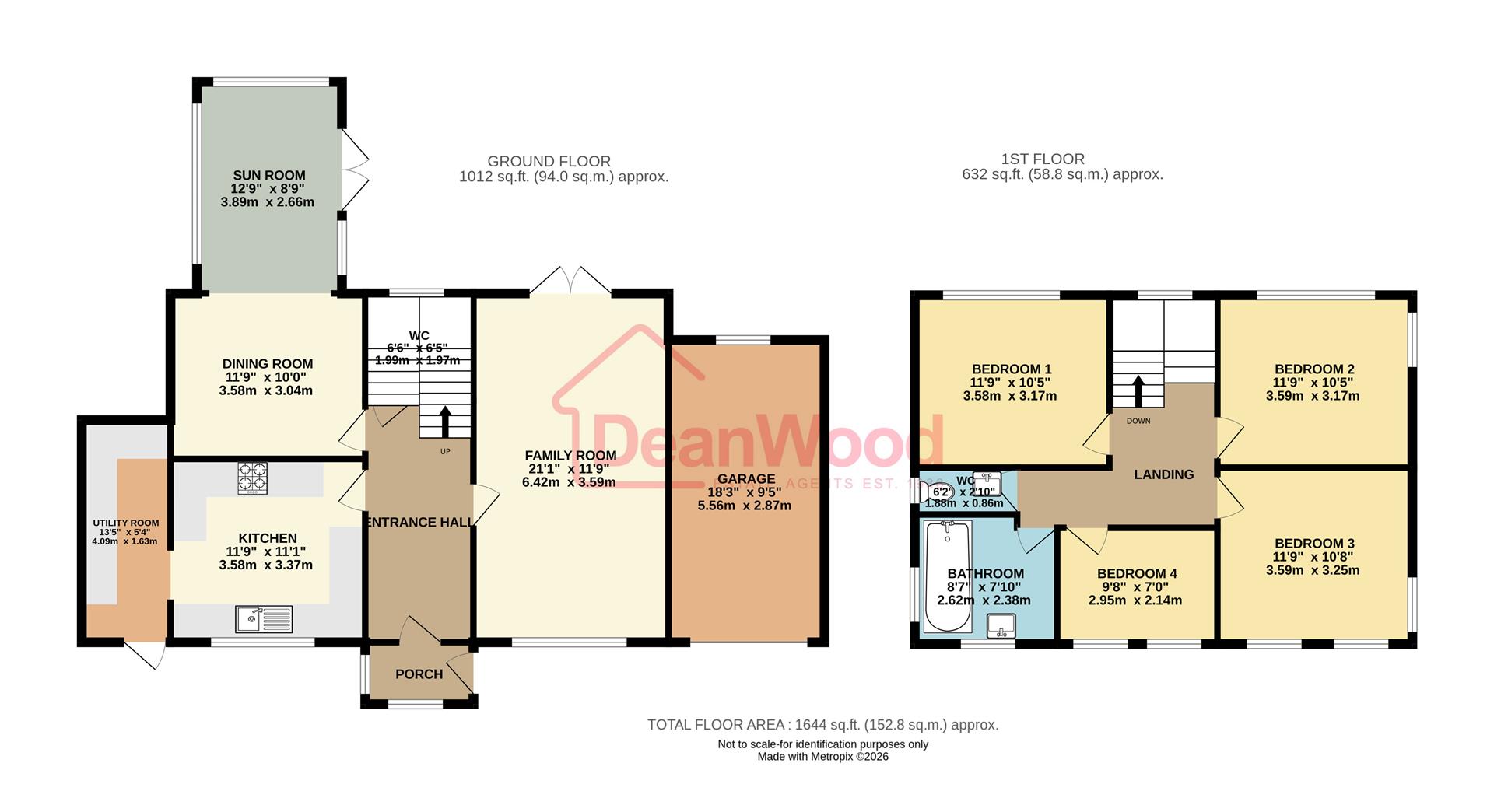 Floorplan — Ballagarey Beg, Main Road, Glen Vine, Isle of Man.