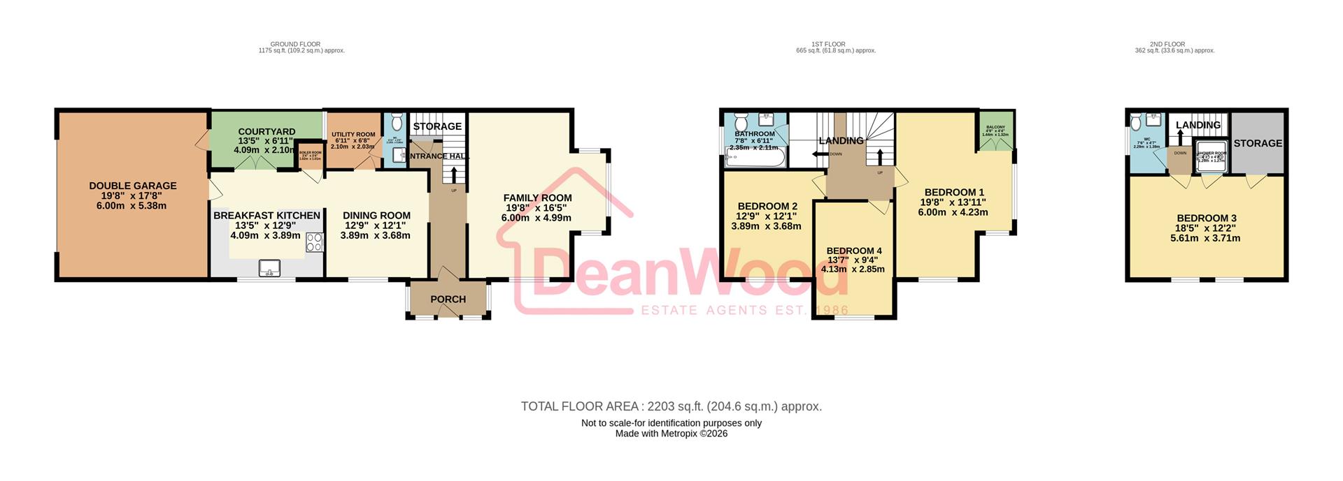 Floorplan — 27 Albany Street, Douglas, Isle Of Man.