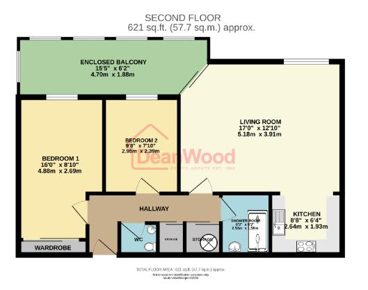 Floorplan — Kings Court, Ramsey, Isle Of Man.