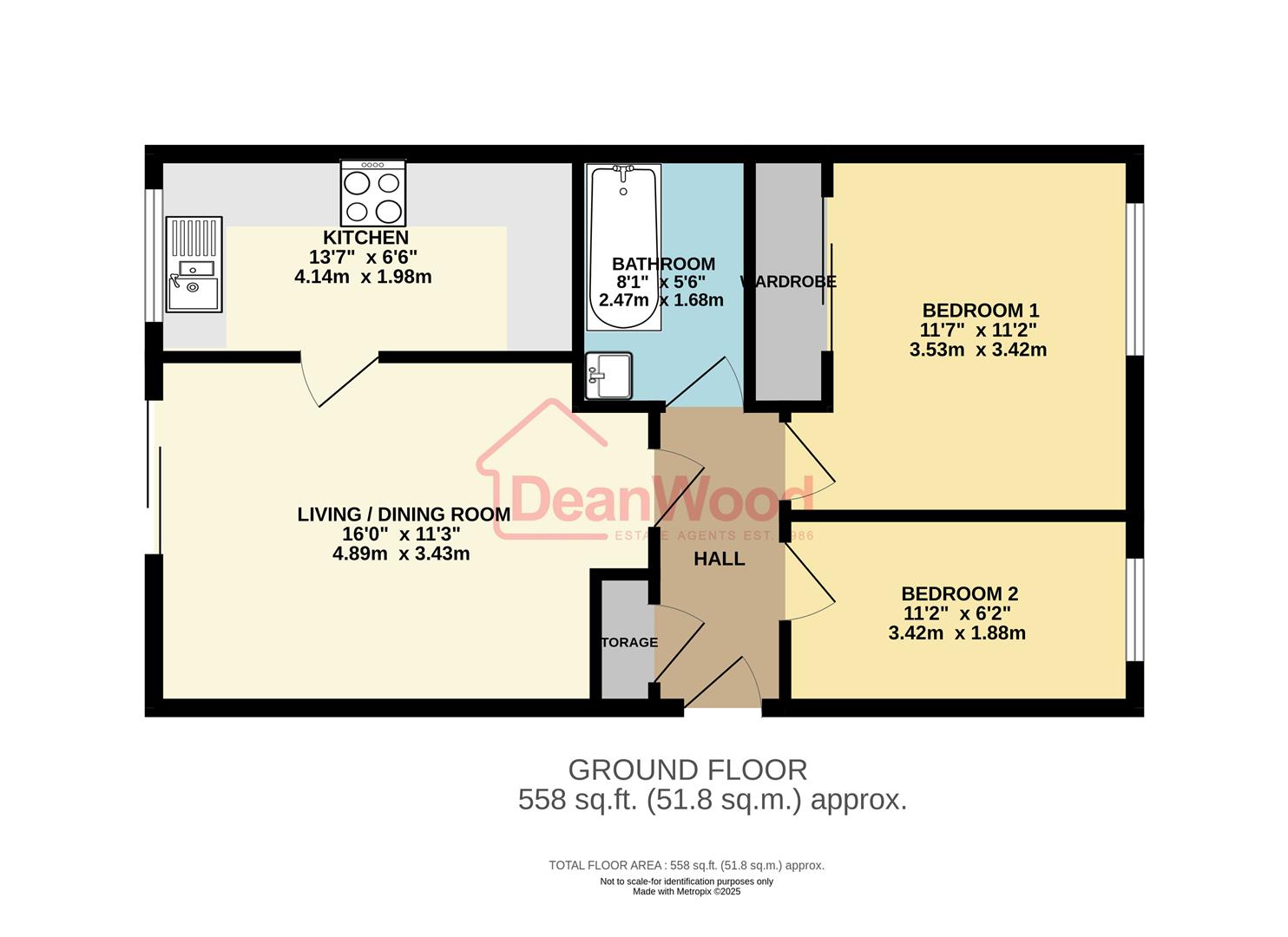 Floorplan — 87 Saddle Mews, Douglas, Isle of Man.