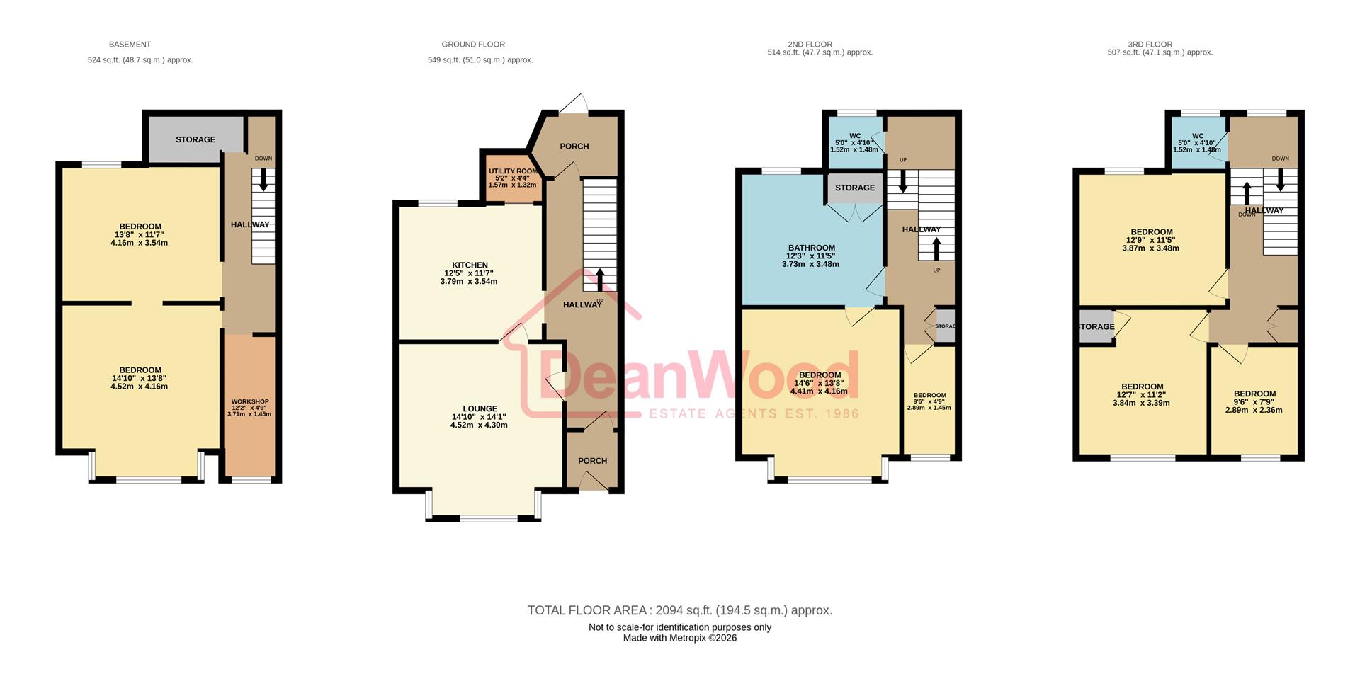 Floorplan — Heatherlea Windsor Mount, Ramsey.