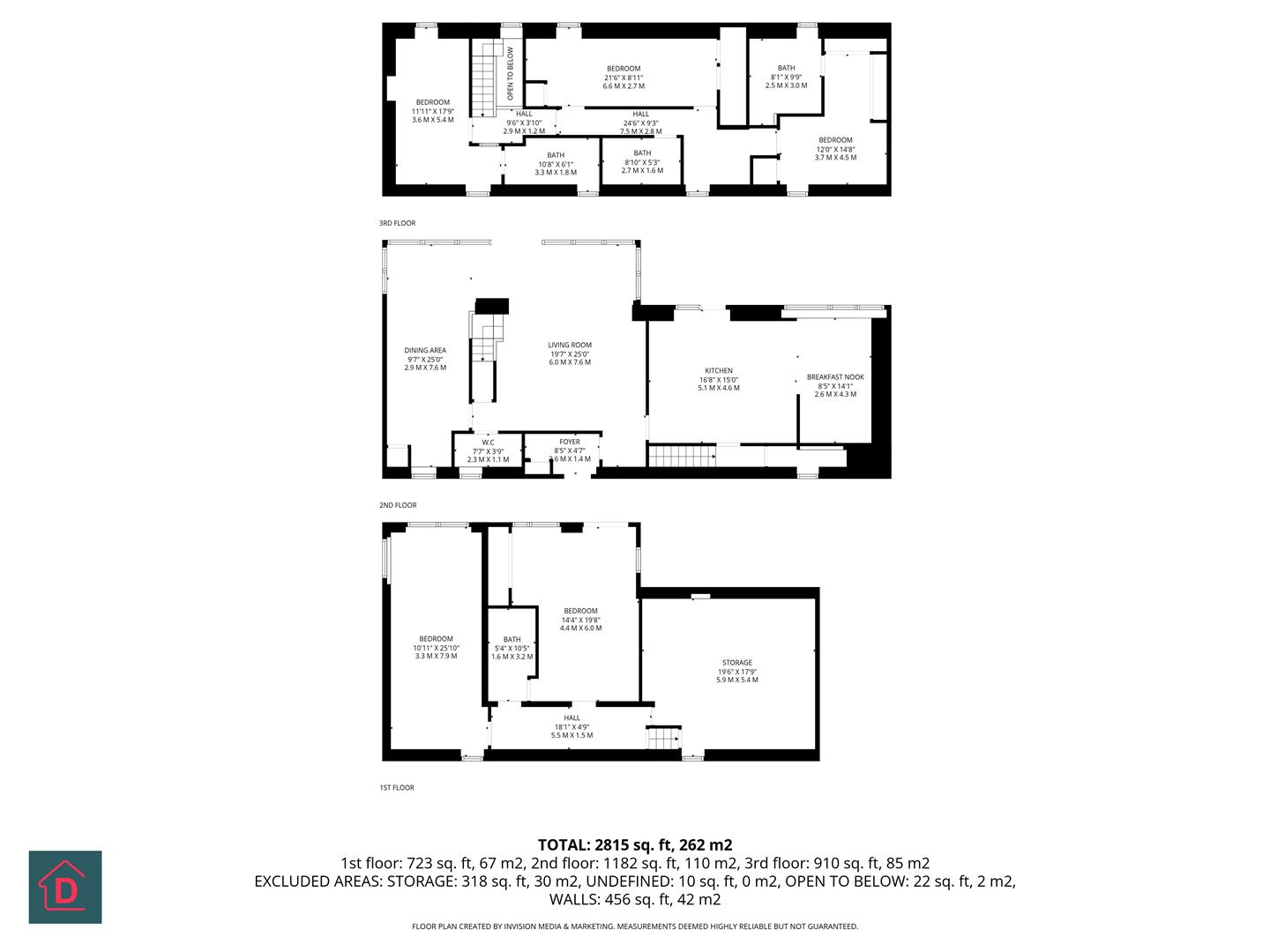 Floorplan — 2/3 Rushen Abbey, Mill Road, Ballasalla, Isle Of Man.