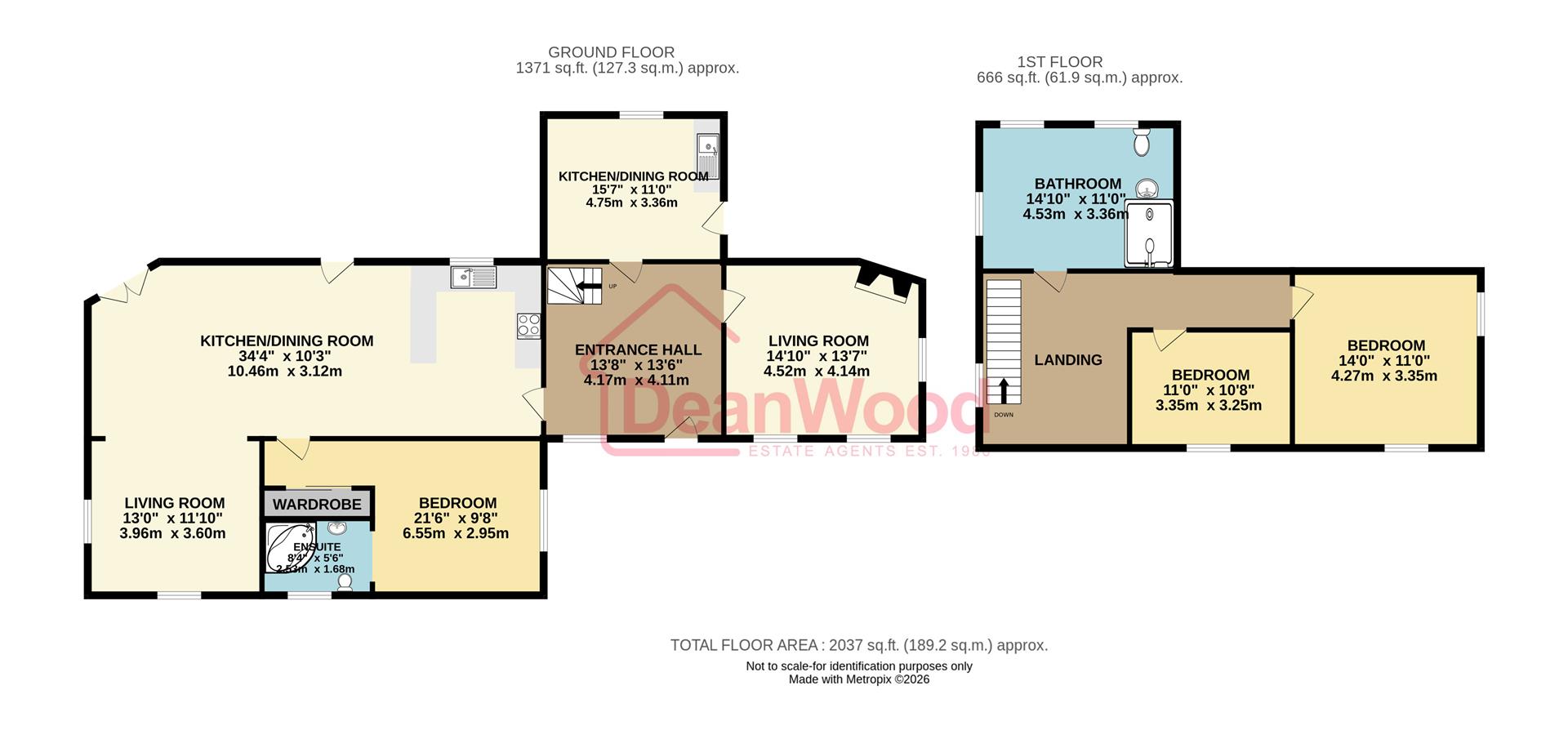 Floorplan — Mill House, Sulby Glen, Sulby, Isle Of Man.