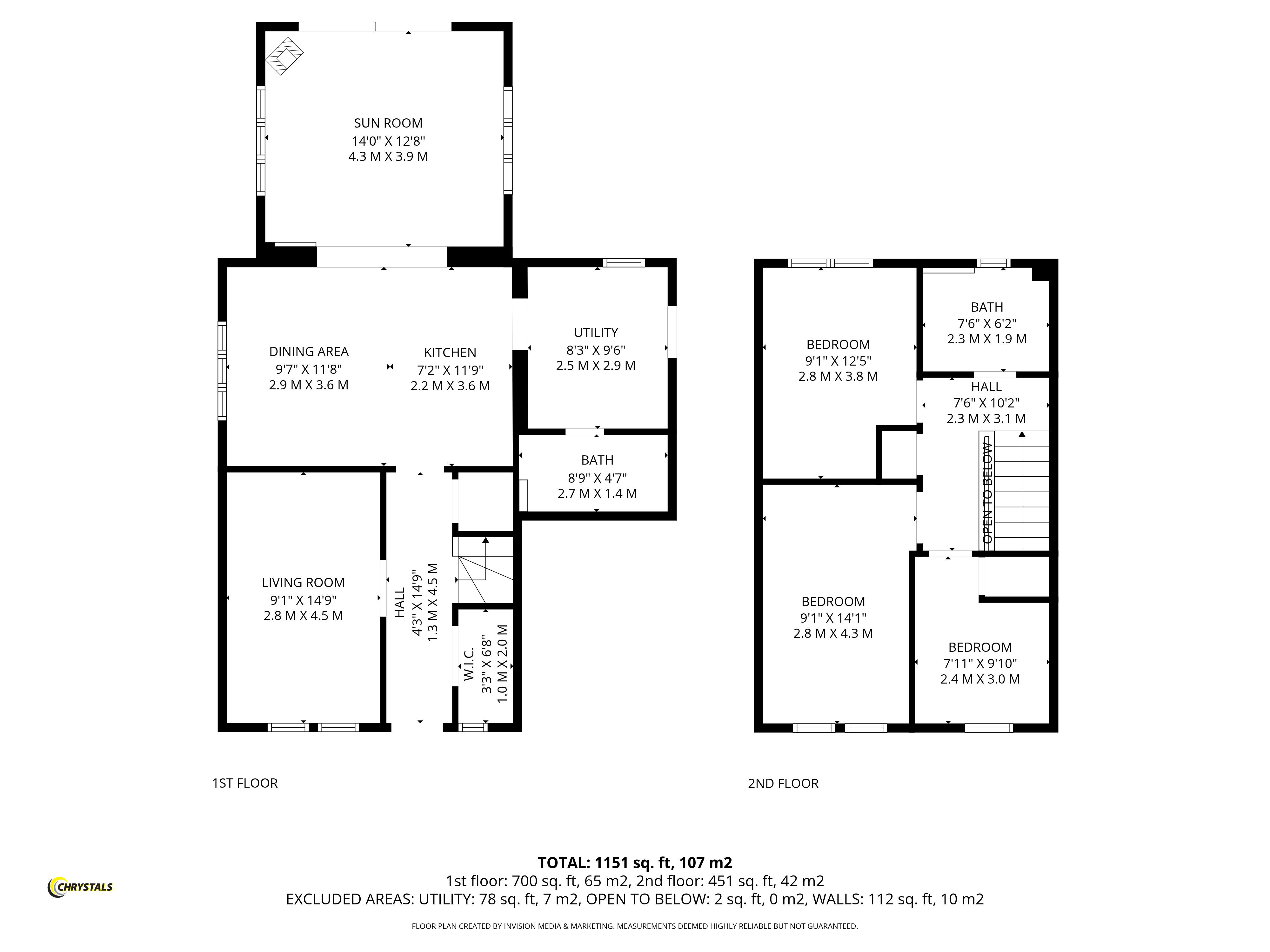 Floorplan — 57 All Saints Park, Lonan IM4 7LD, Laxey.