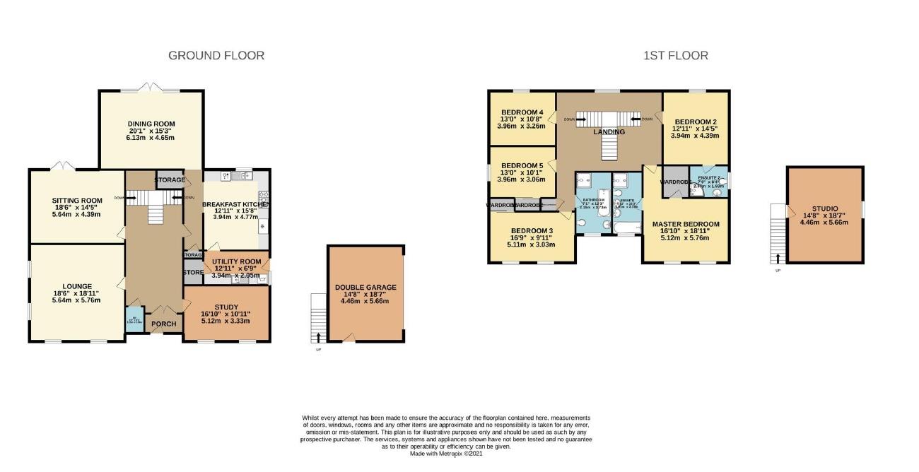 Floorplan — 5, Glen Darragh Gardens, Glen Vine.