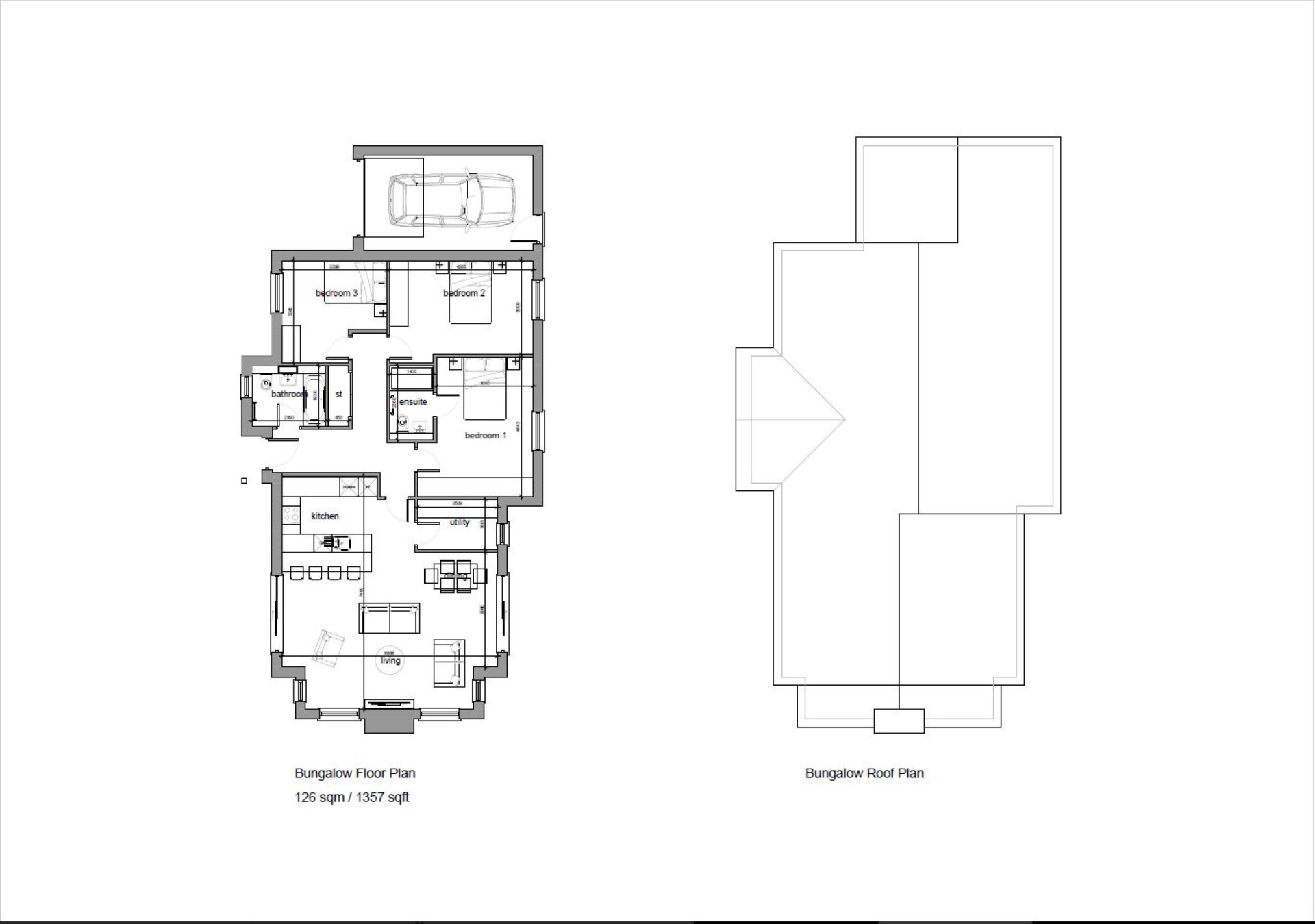 Floorplan — Plot 31, Oatlands Road, Andreas, IM7 4ER.