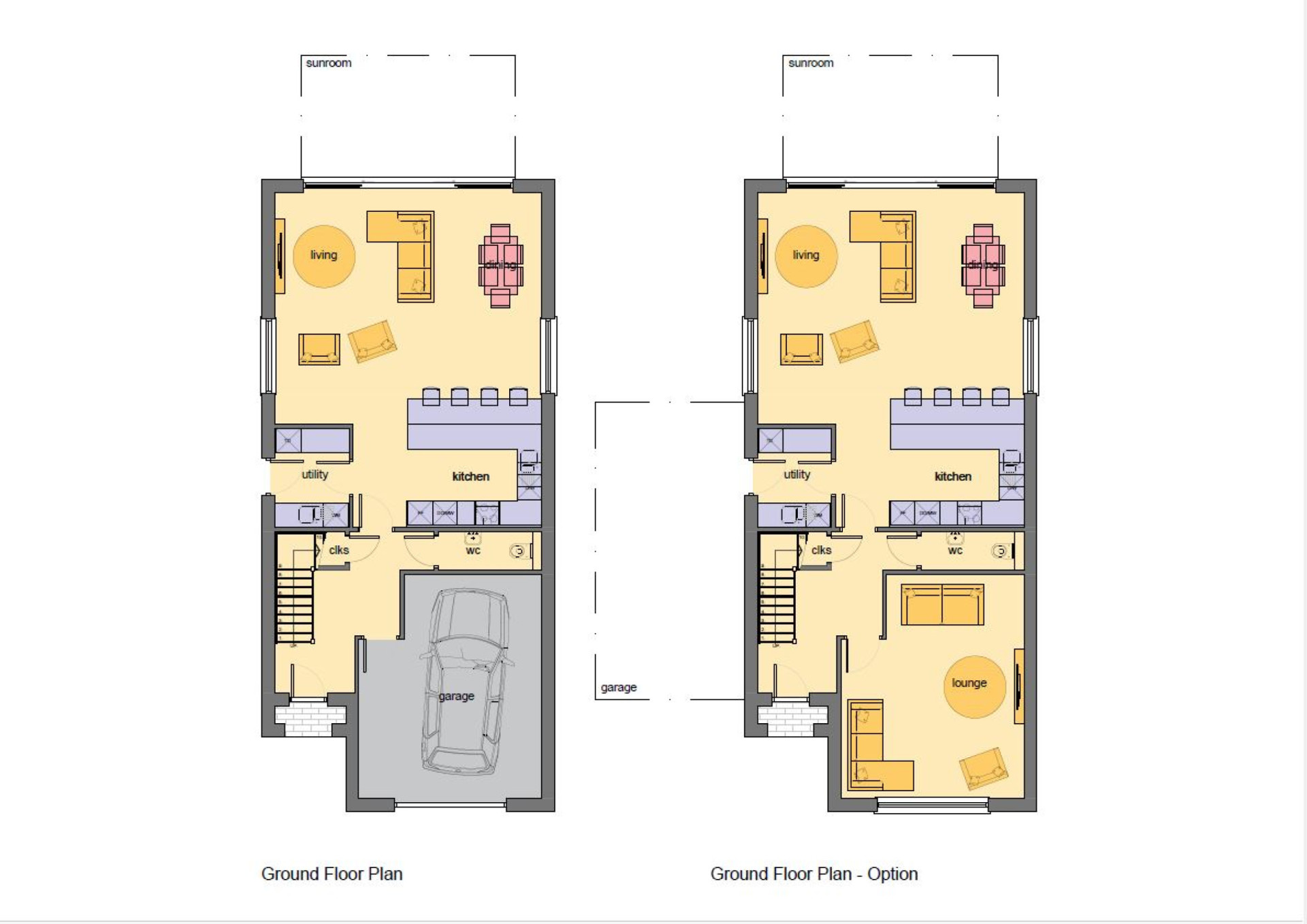 Floorplan — Plot 2 St Olaves Development, Bowring Road, Ramsey, IM8 3ES.