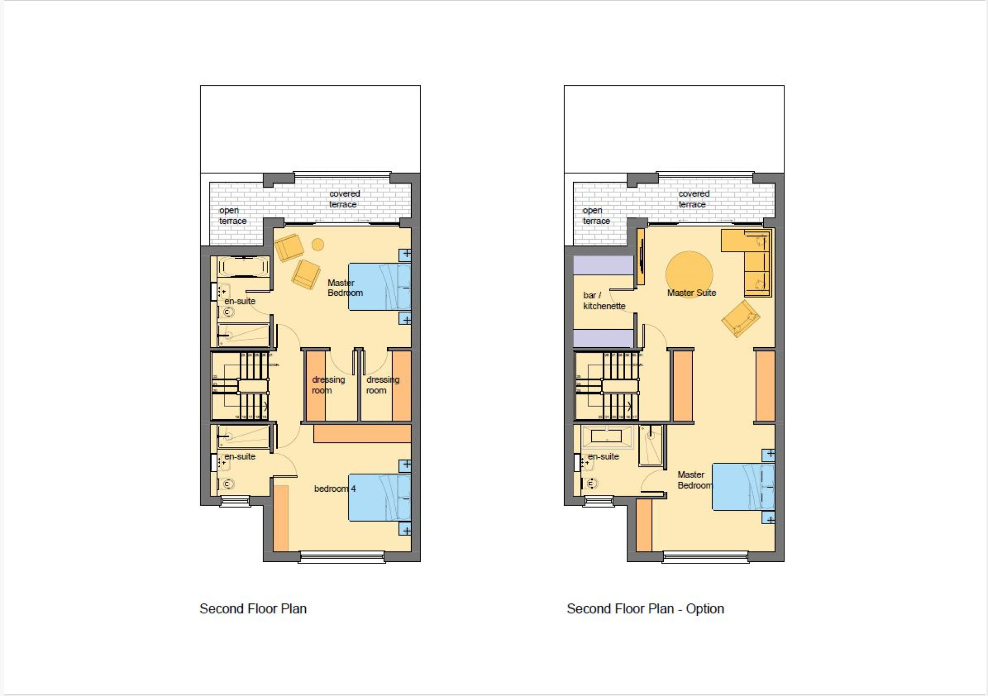 Floorplan — Plot 2 St Olaves Development, Bowring Road, Ramsey, IM8 3ES. — Plan 3 of 3