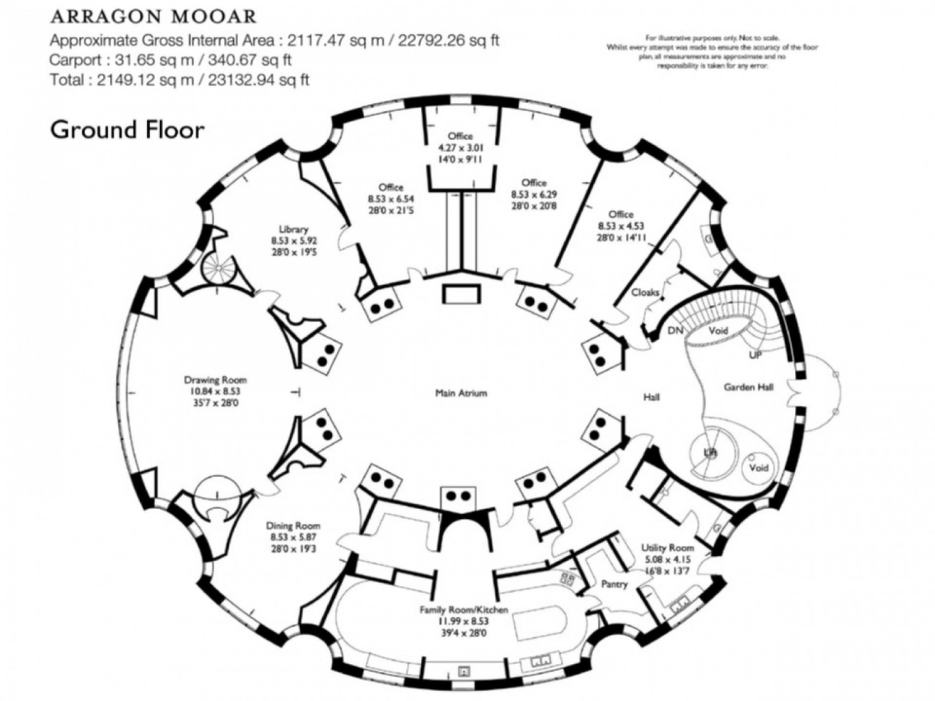 Floorplan — Arragon Mooar, Old Castletown Road, Santon, IM4 1HB, Castletown. — Plan 2 of 7