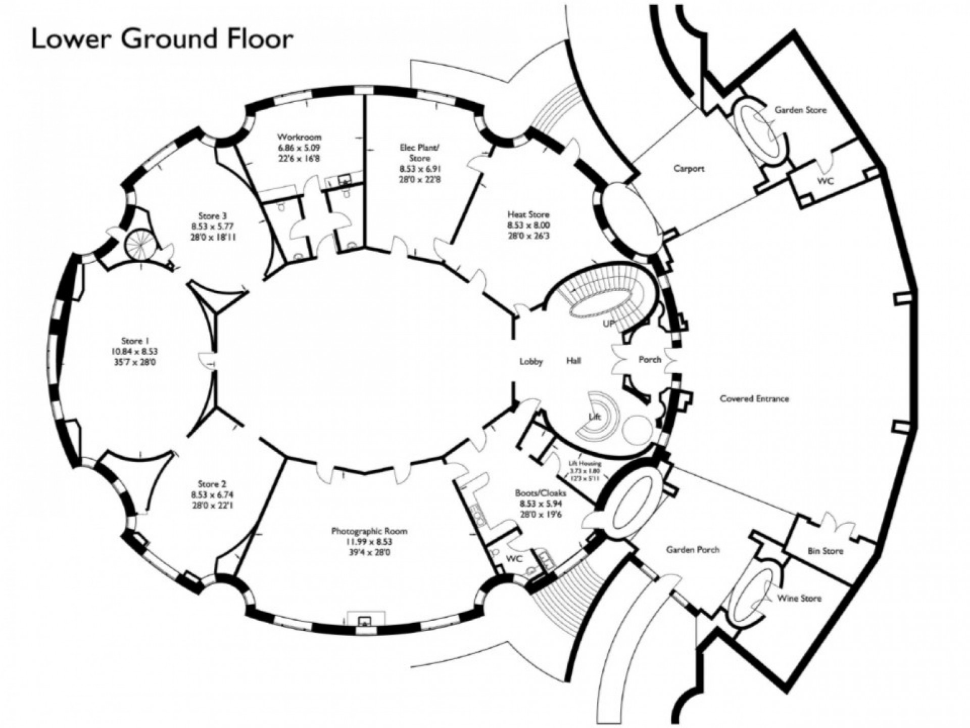 Floorplan — Arragon Mooar, Old Castletown Road, Santon, IM4 1HB, Castletown. — Plan 3 of 7