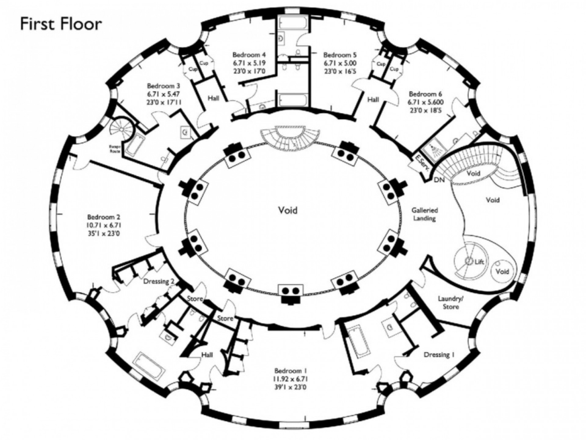 Floorplan — Arragon Mooar, Old Castletown Road, Santon, IM4 1HB, Castletown. — Plan 4 of 7