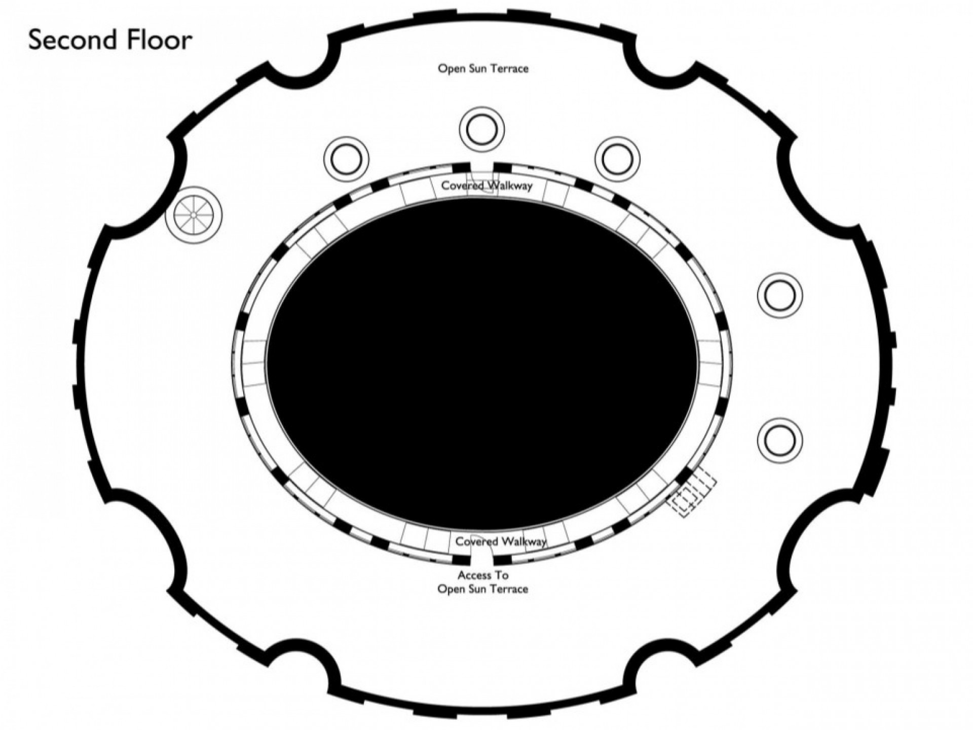 Floorplan — Arragon Mooar, Old Castletown Road, Santon, IM4 1HB, Castletown. — Plan 5 of 7