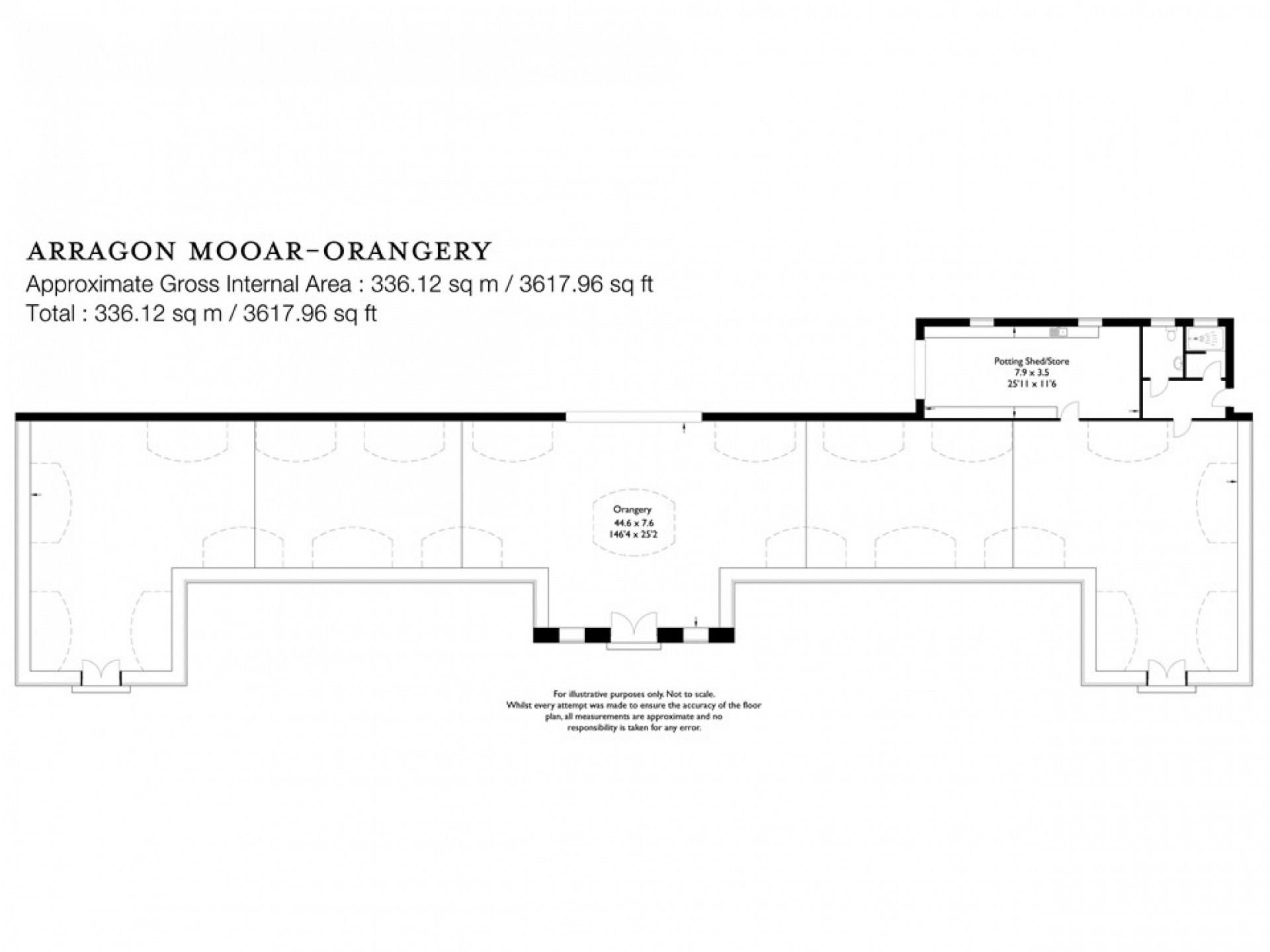 Floorplan — Arragon Mooar, Old Castletown Road, Santon, IM4 1HB, Castletown. — Plan 7 of 7