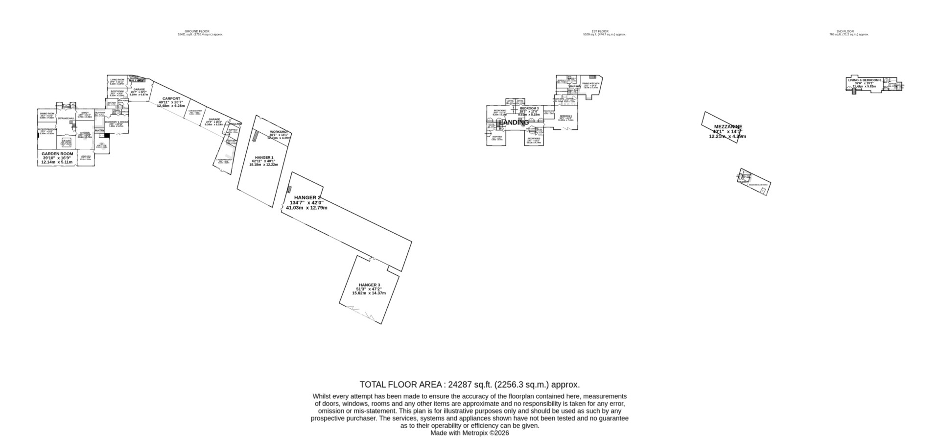 Floorplan — Cronk Breck, Bernahara Road, Andreas, IM7 3HH.