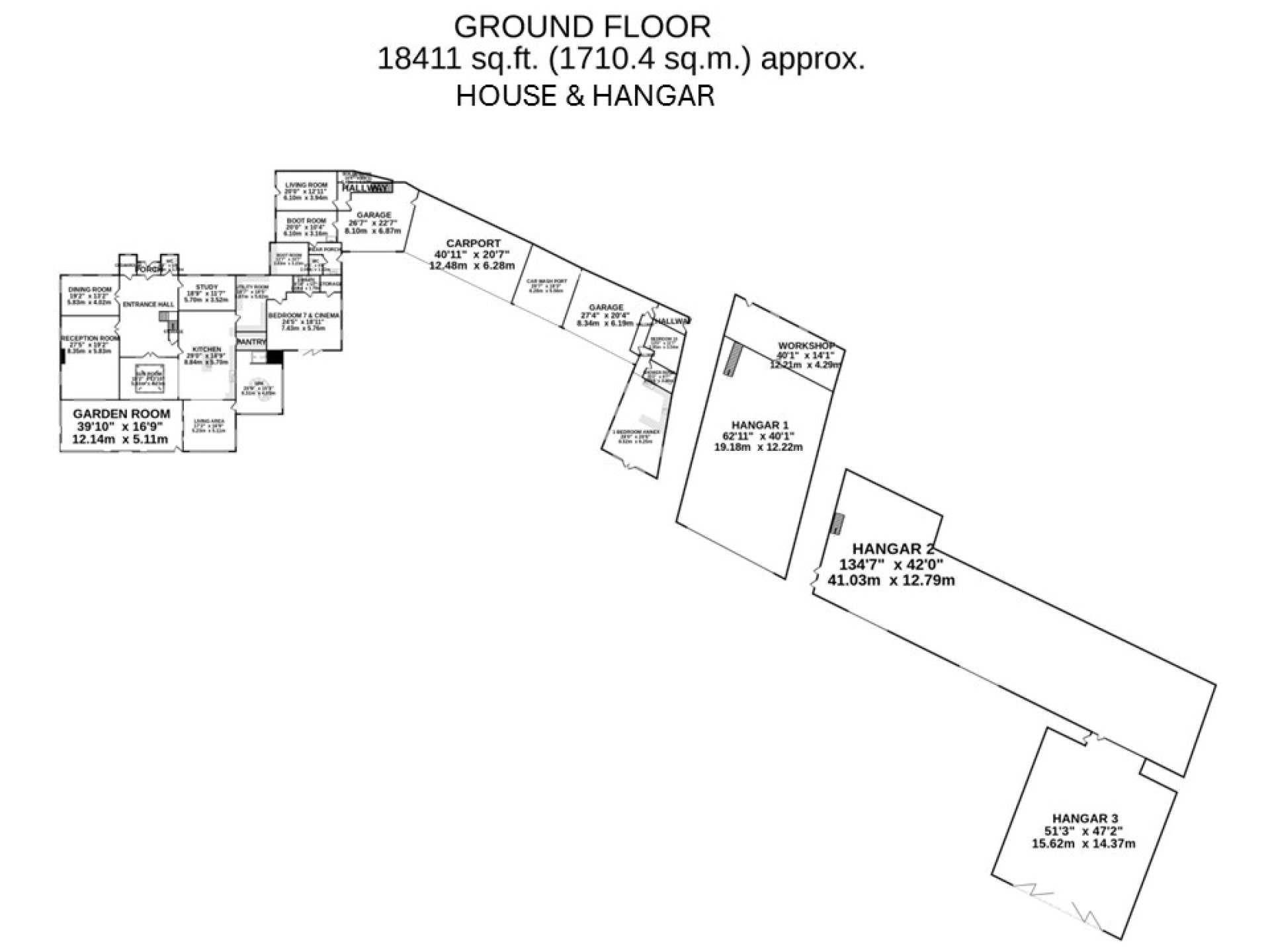 Floorplan — Cronk Breck, Bernahara Road, Andreas, IM7 3HH. — Plan 2 of 7