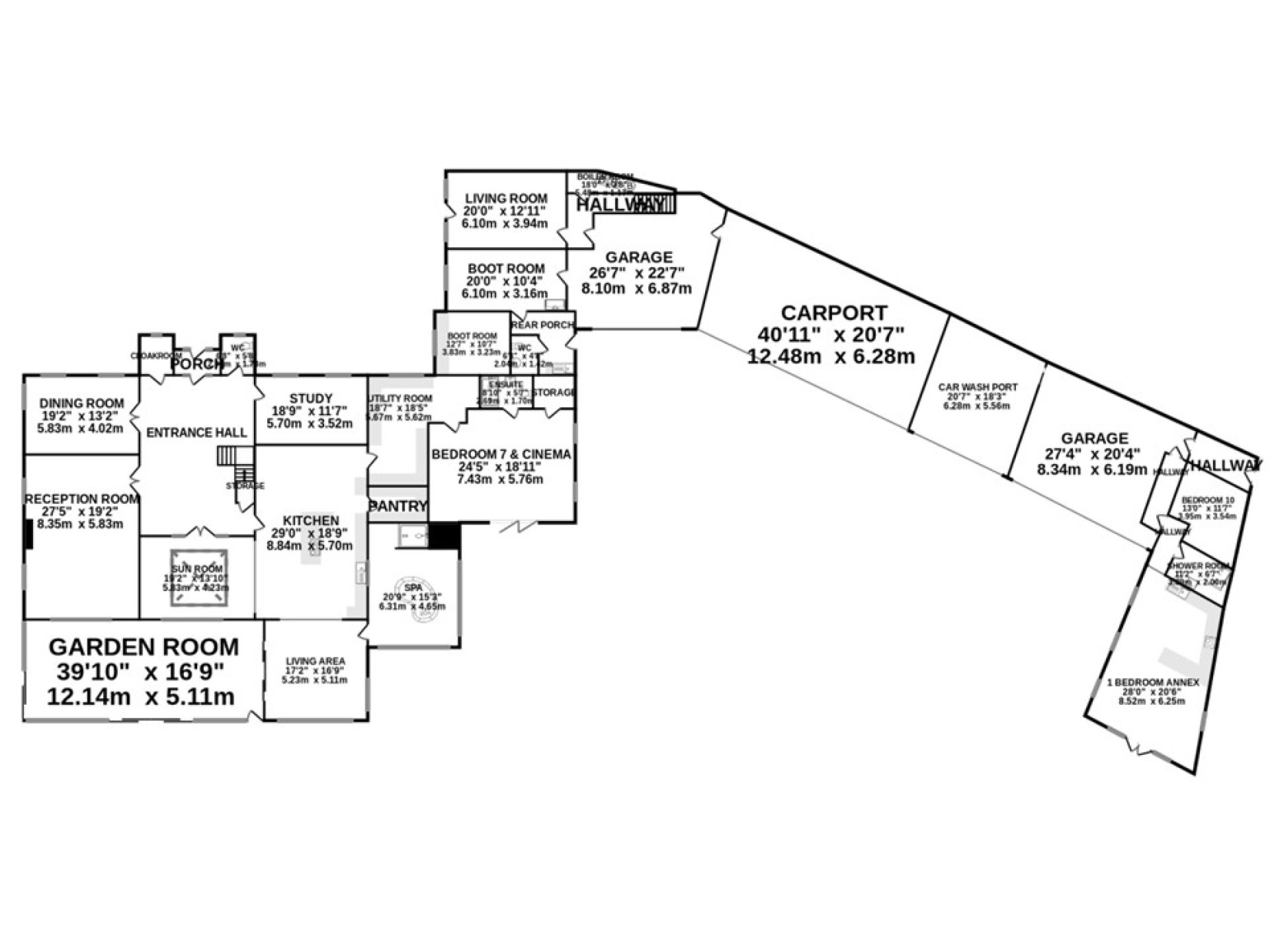 Floorplan — Cronk Breck, Bernahara Road, Andreas, IM7 3HH. — Plan 3 of 7