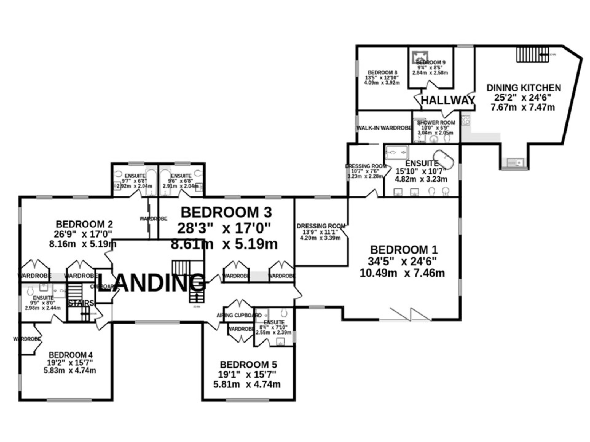 Floorplan — Cronk Breck, Bernahara Road, Andreas, IM7 3HH. — Plan 6 of 7
