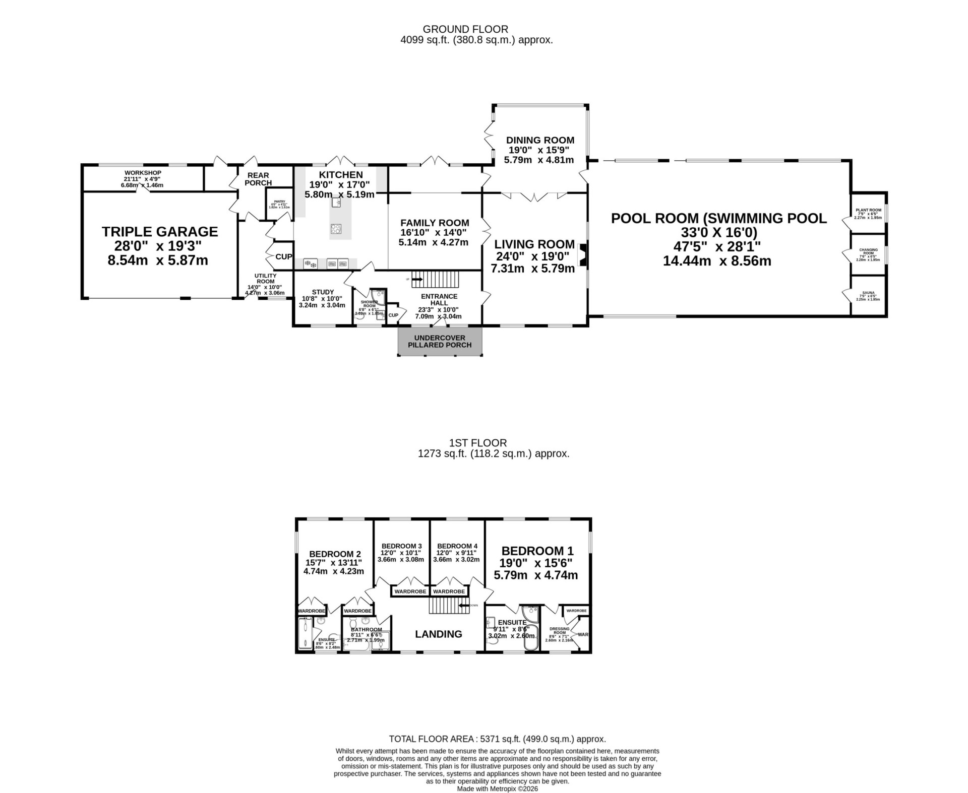 Floorplan — Camelot, 9 Hillberry Green, Douglas, IM2 6DE.